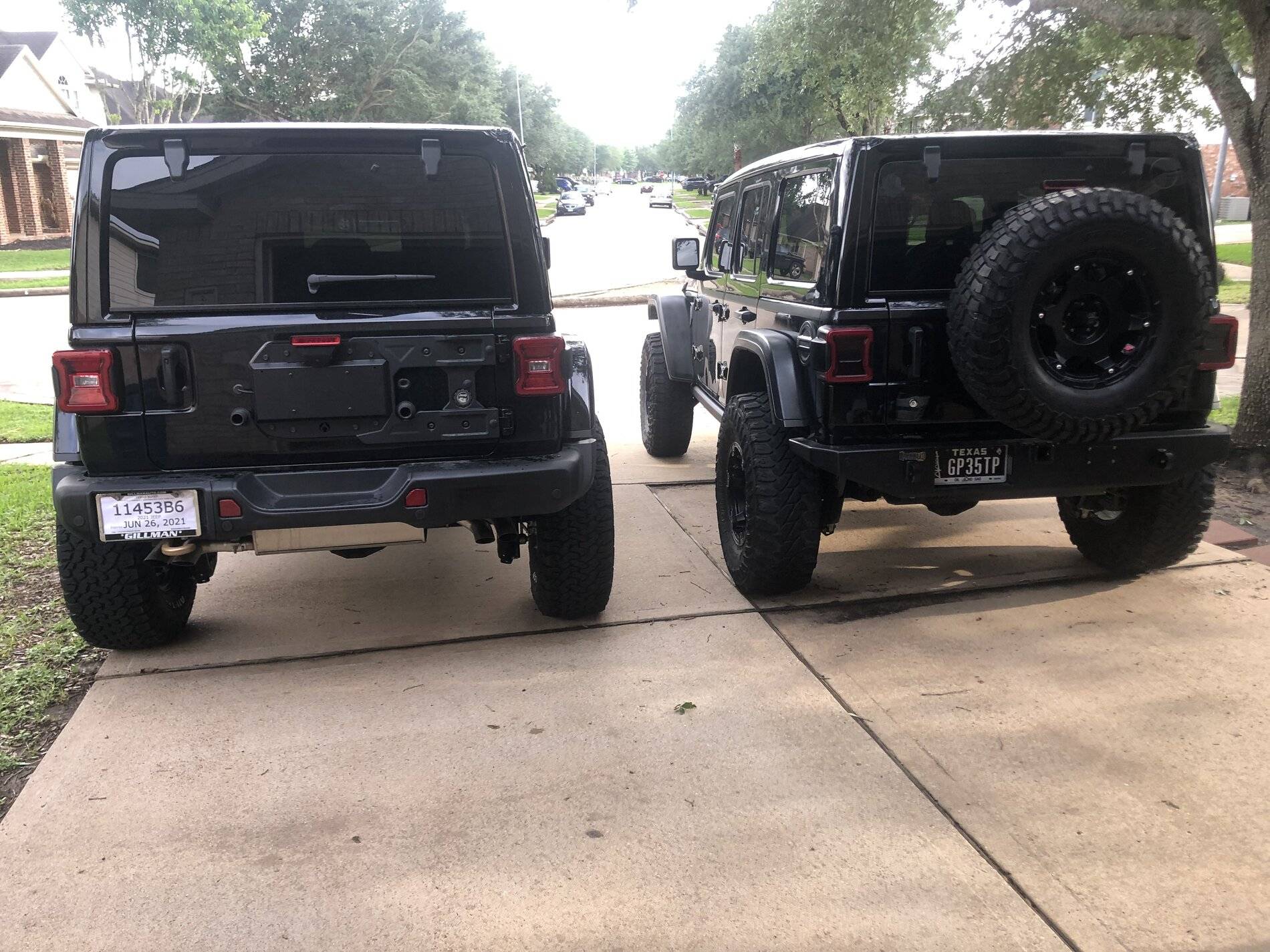 Jeep Wrangler JL Worked on the 392 diet, gave her some air and made him a little taller this weekend B25094F6-2D6B-4B84-95CC-2D00AC9E3B32