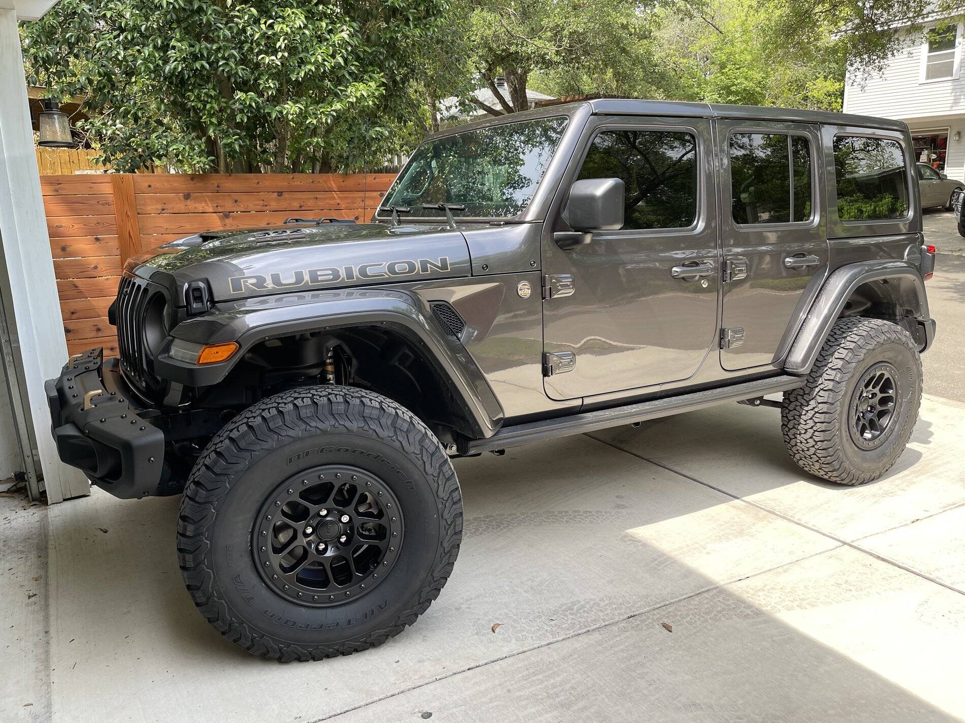 Jeep Wrangler JL Crystal Granite 392 Build 51270FFD-32E7-4064-8A85-5317EB8AC65C
