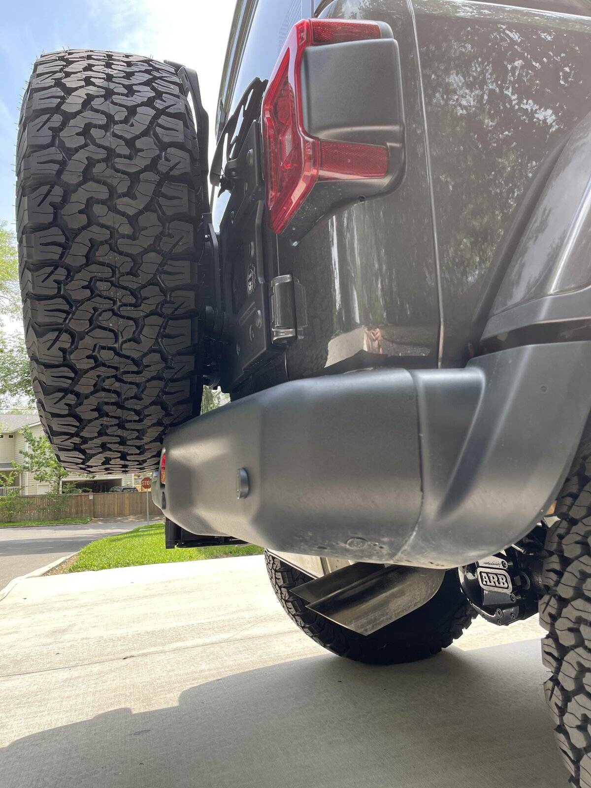 Jeep Wrangler JL Crystal Granite 392 Build 095FBFB2-F330-4E78-9241-208154A5713B