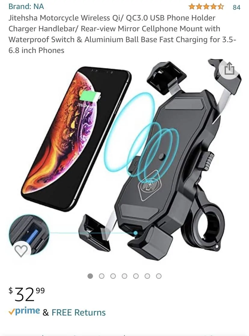 Jeep Wrangler JL Cleanest Phone Mount Solution 010DD15C-85DA-4B88-8EA8-F863FBB087DC