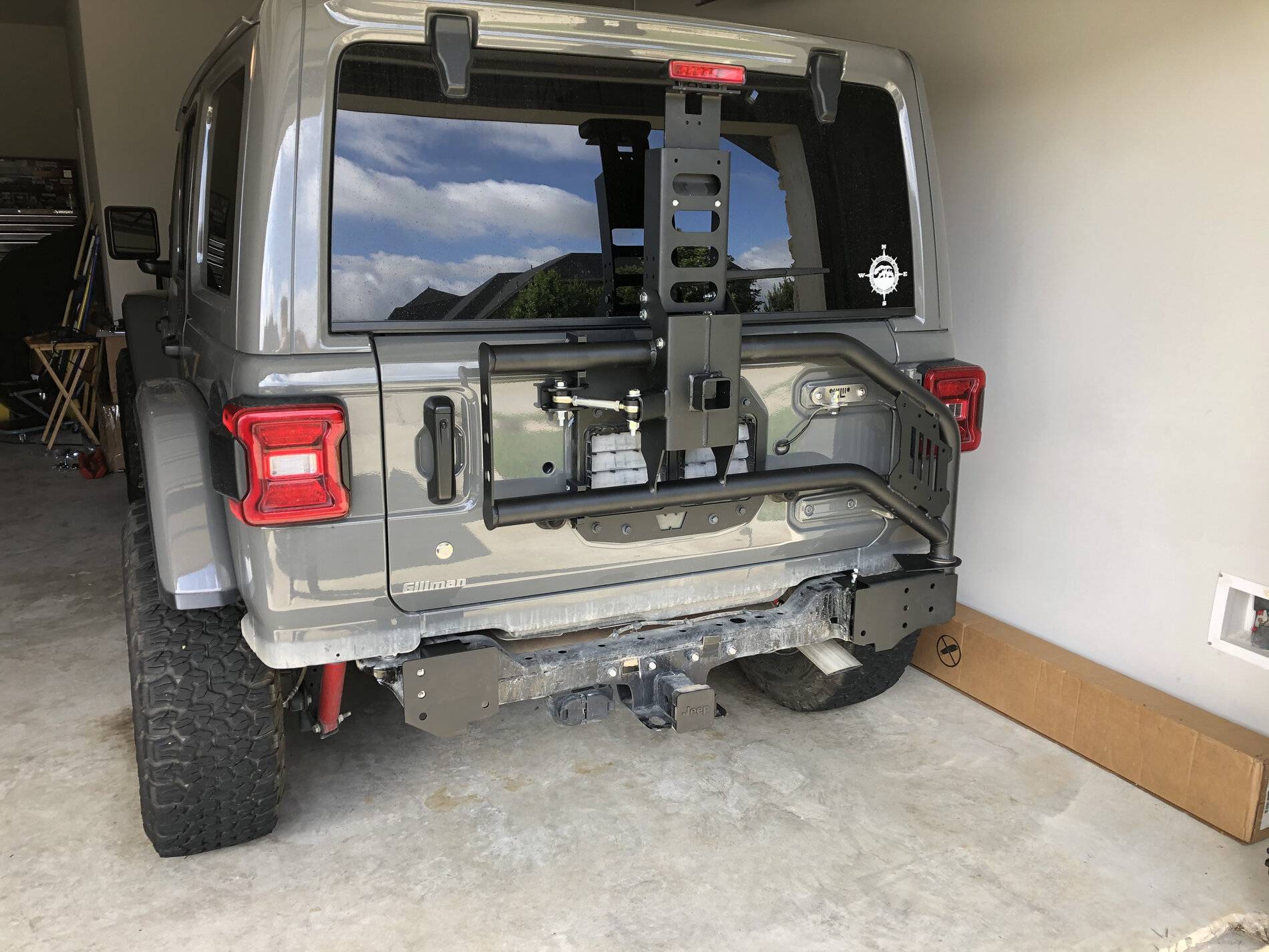 Jeep Wrangler JL TX Sting Gray Build 7B9F9F46-A49A-4D91-9297-61A199A65D7D