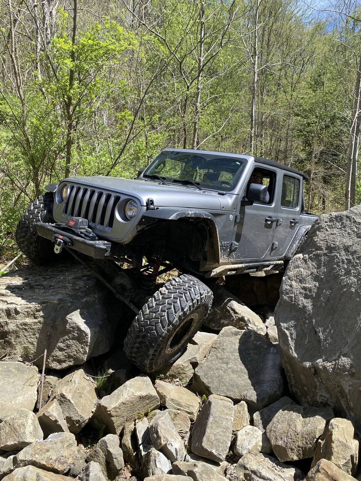 Jeep Wrangler JL Junkyard Axle swap 4E3143C0-5BDE-4EE1-9125-75170AC985B1