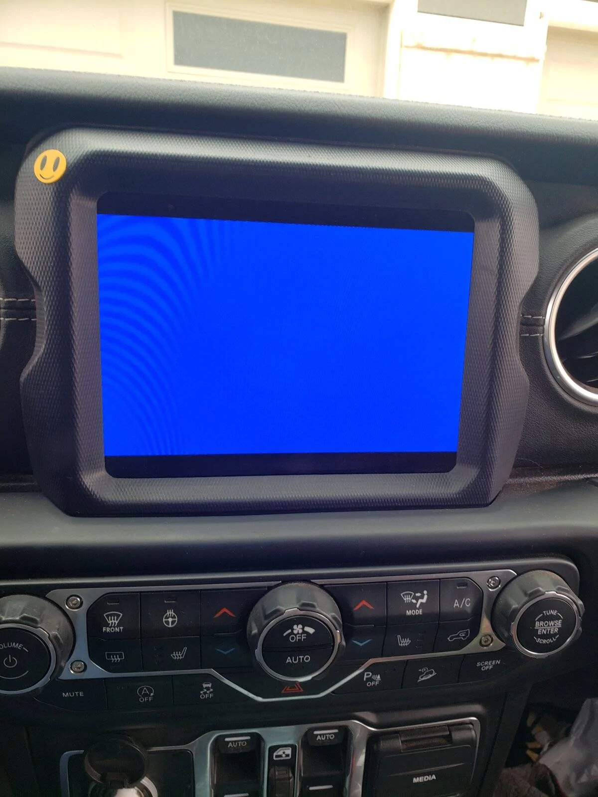 Jeep Wrangler JL Backup Camera issue 20210503_132350