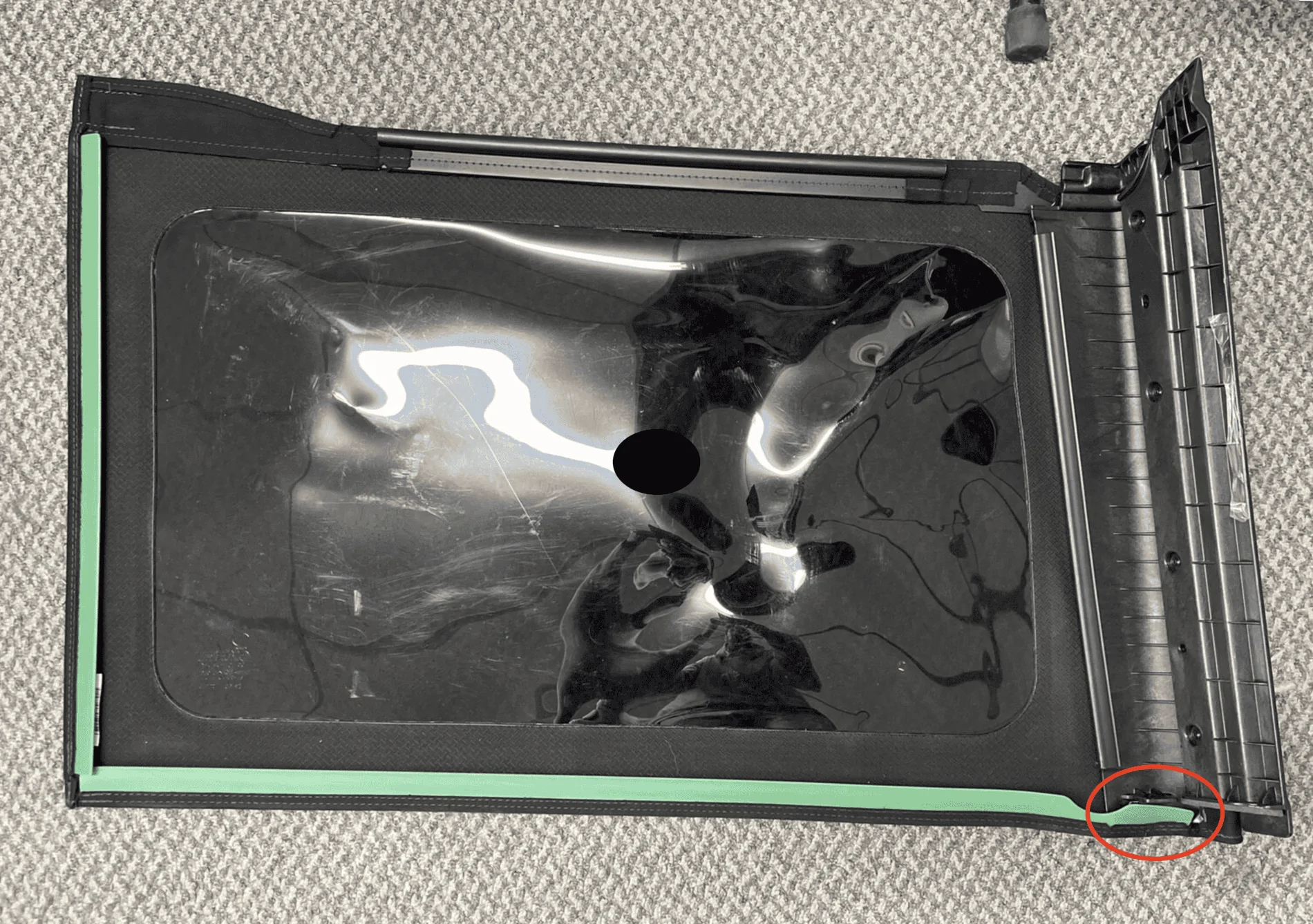 Jeep Wrangler JL JLU Soft Top Quarter Window Installation Question Screen Shot 2021-05-03 at 3.00.09 PM copy