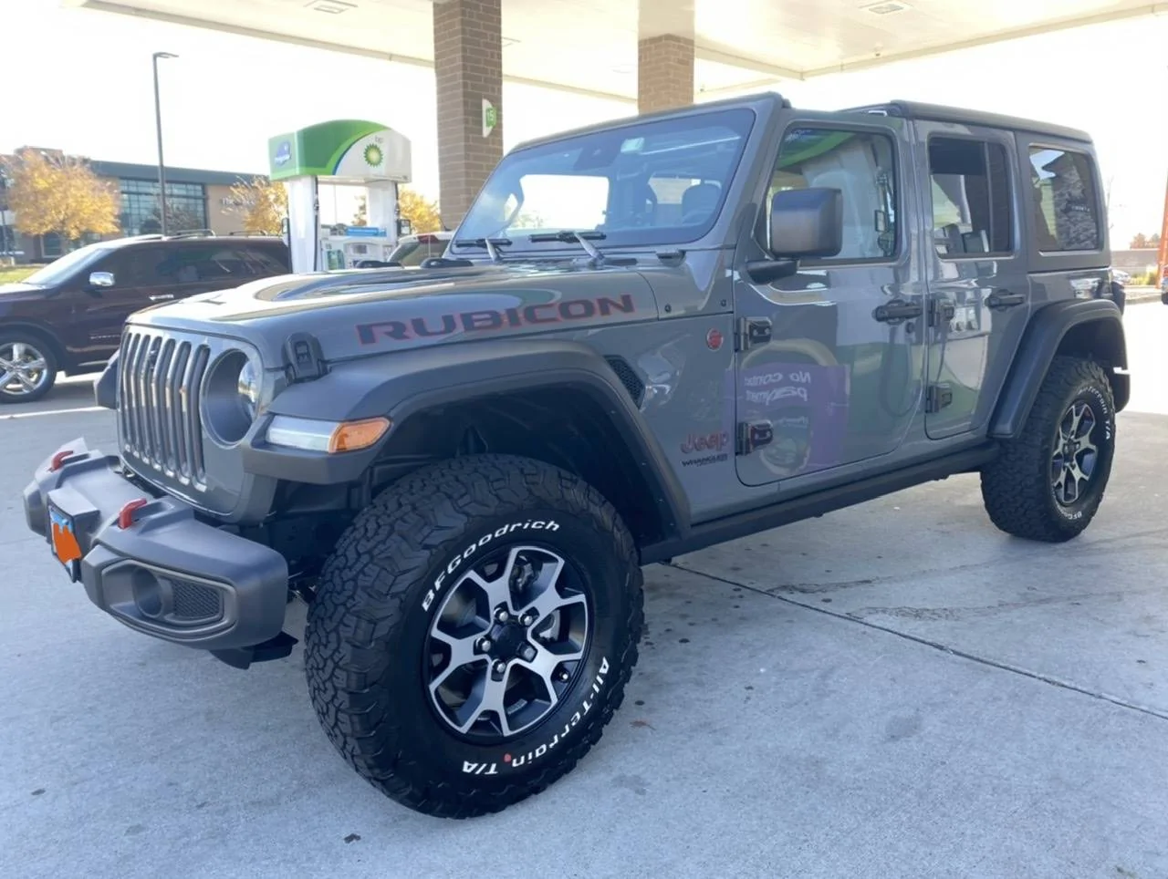 Jeep Wrangler JL JLUR Rock Rails/Sliders 95445238-AD09-46A1-B88F-A50BE8AD4385