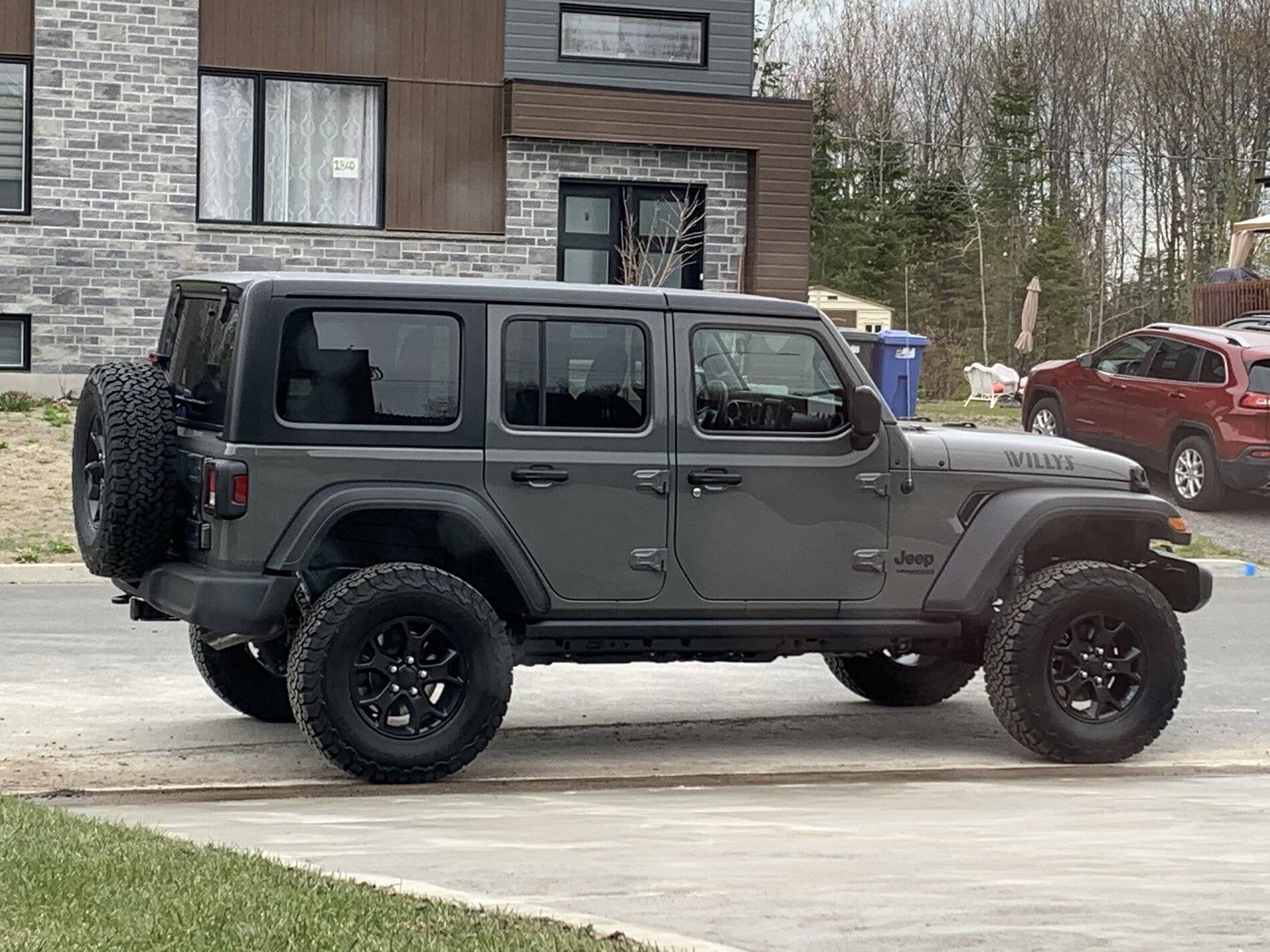 Jeep Wrangler JL my new jeep EA8077E4-3D70-4550-BBFD-C66646878CC9