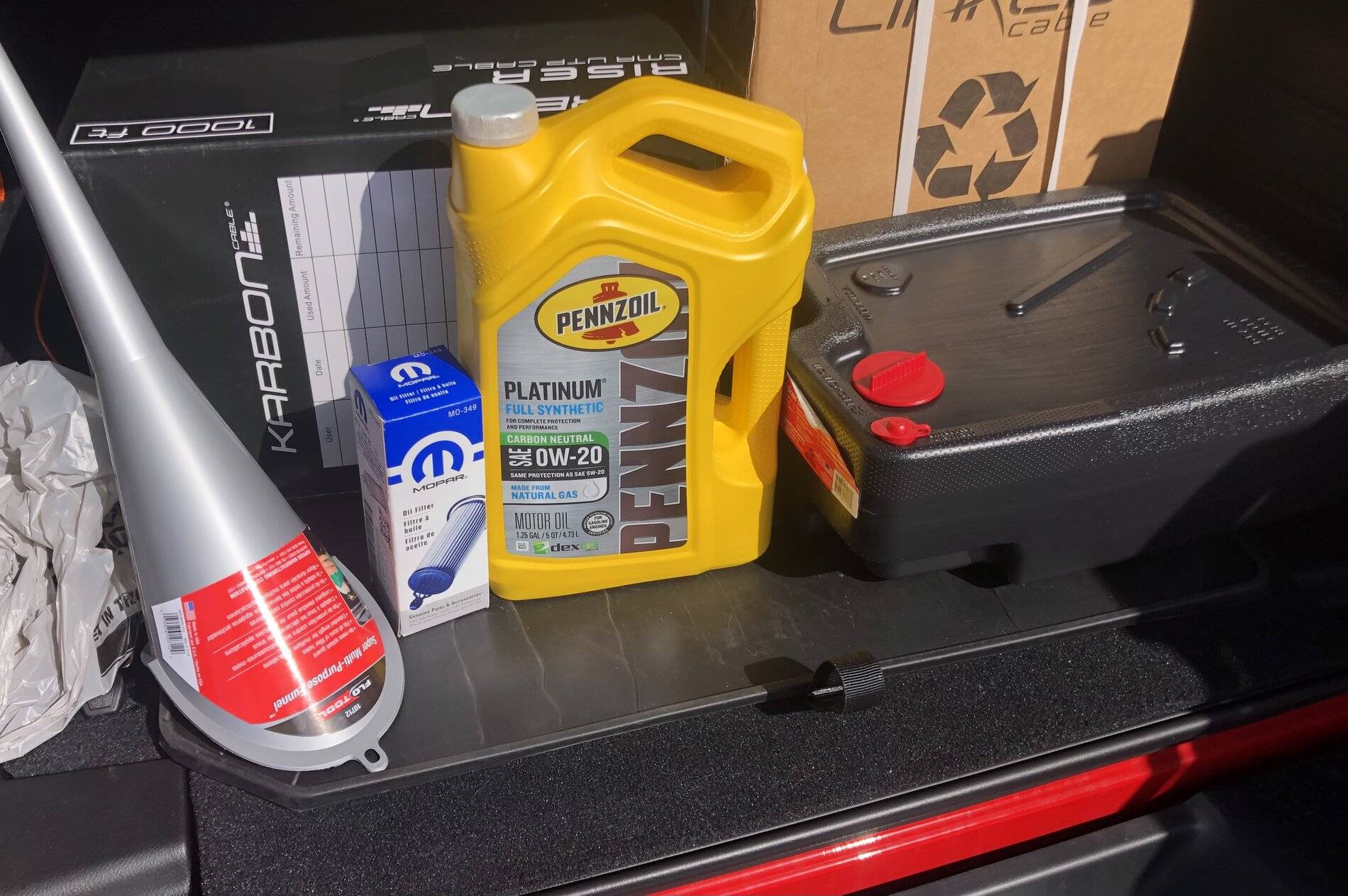 Jeep Wrangler JL Was my engine overfilled? (Pics) 4B00A6A6-92ED-43EA-B5BC-83A8C2FE07B1