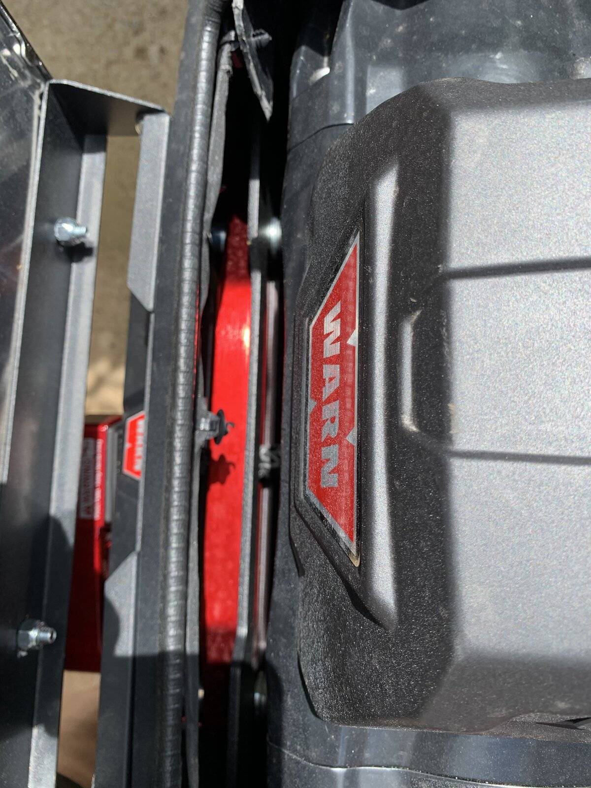 Jeep Wrangler JL Winch Mount for Plastic Bumper 226A37A9-9B68-4B69-8EB6-CD1C5C163F5F