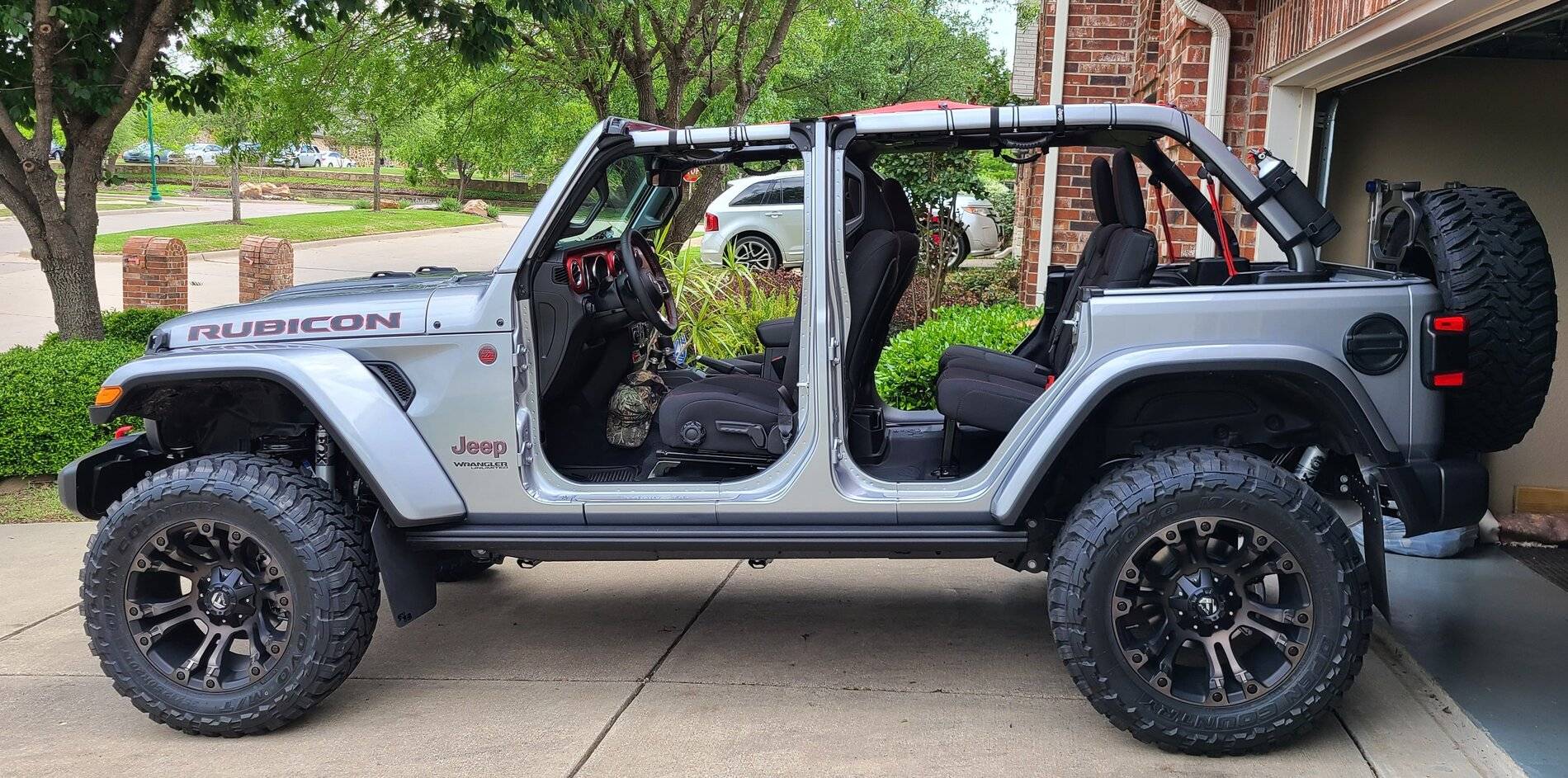 Jeep Wrangler JL Introductions & Welcome Thread 👋 Half-doors off