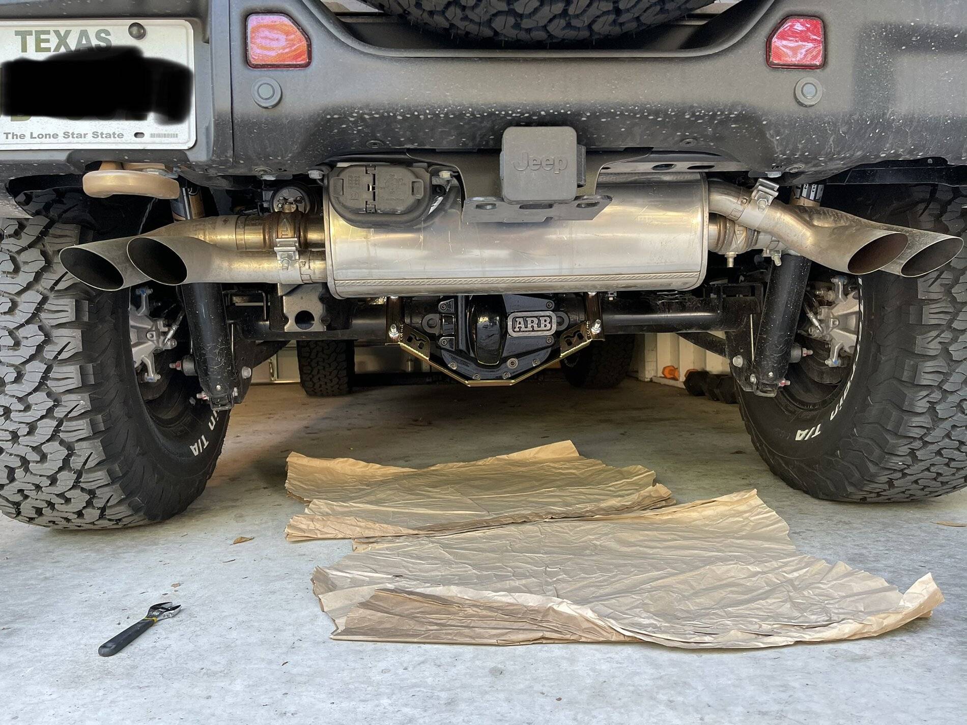 Jeep Wrangler JL Crystal Granite 392 Build A36F5C96-2FDA-4554-B6F7-B46836F79D3B