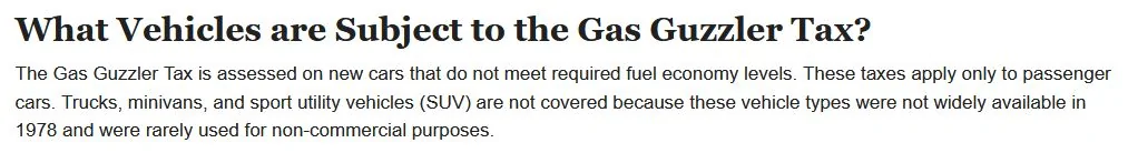 Jeep Wrangler JL Did I mess up? Gas Guzzler Tax 