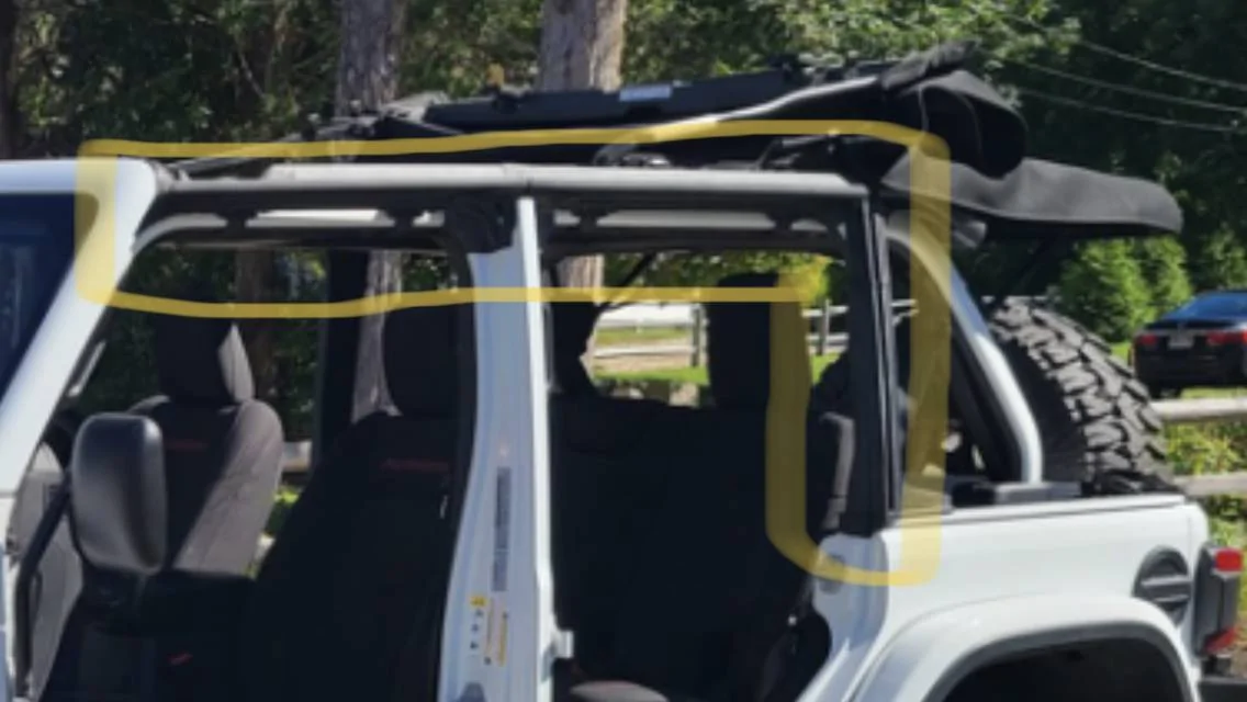 Jeep Wrangler JL Driving without door frame? 62A0F8E5-FC47-473A-9D8B-A2A83F942172