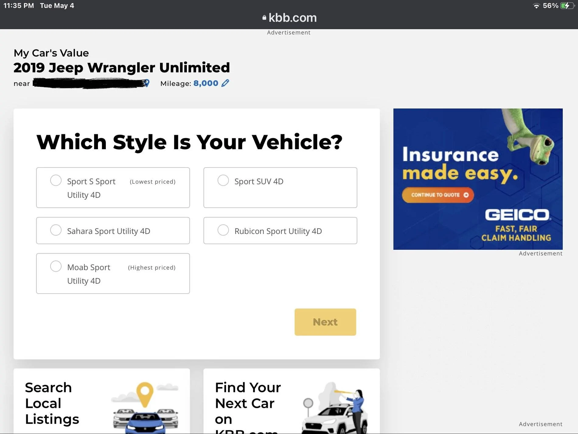 Jeep Wrangler JL JL resale values are insane! 5AF7E89B-E10E-426C-BBC4-C33BCD33A35F
