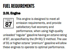 Jeep Wrangler JL Are you all using Premium gas ? 1620213697591