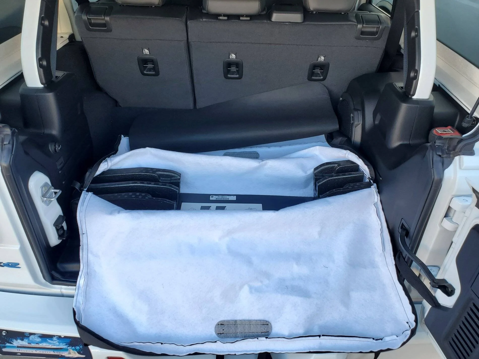 Jeep Wrangler JL 4xe mods -- what works/doesn't work from regular JL's? 20210504_175847