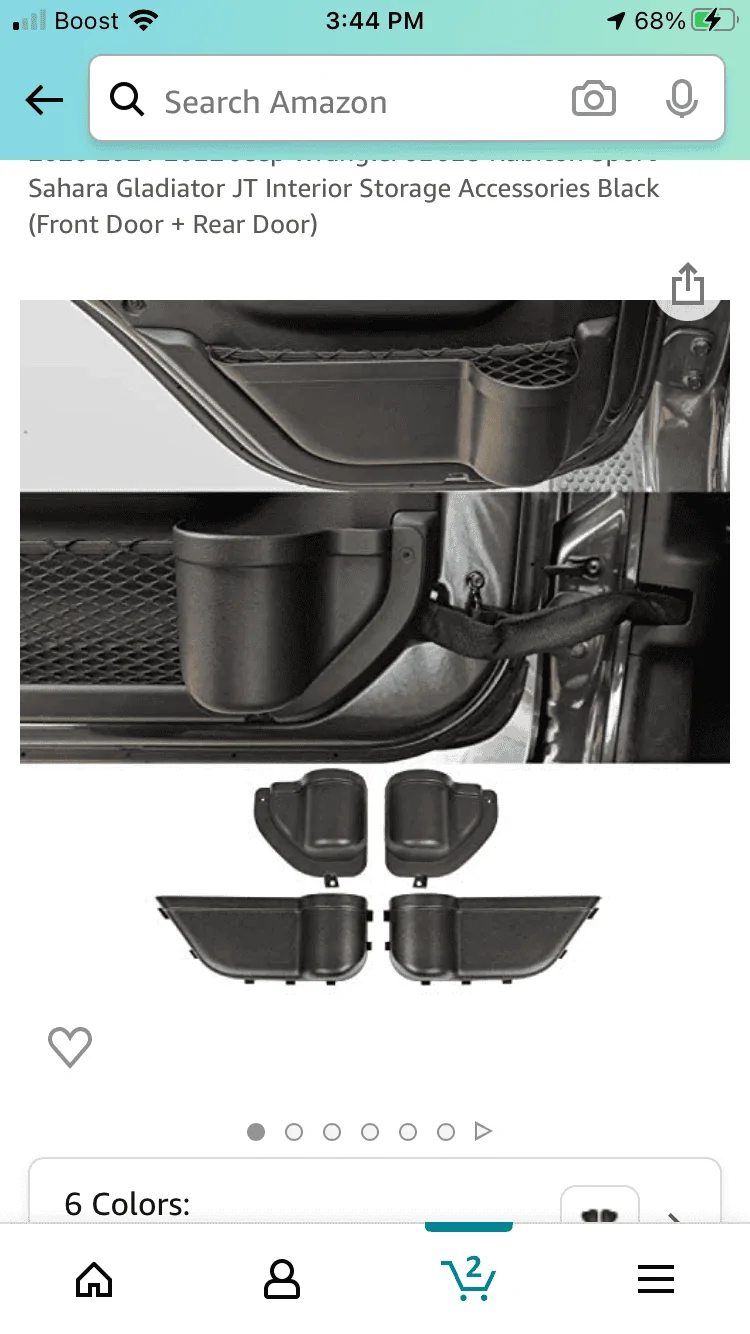 Jeep Wrangler JL Door nets recommendations? 677D63A9-A7A2-4308-BE4A-651FE04C46F5