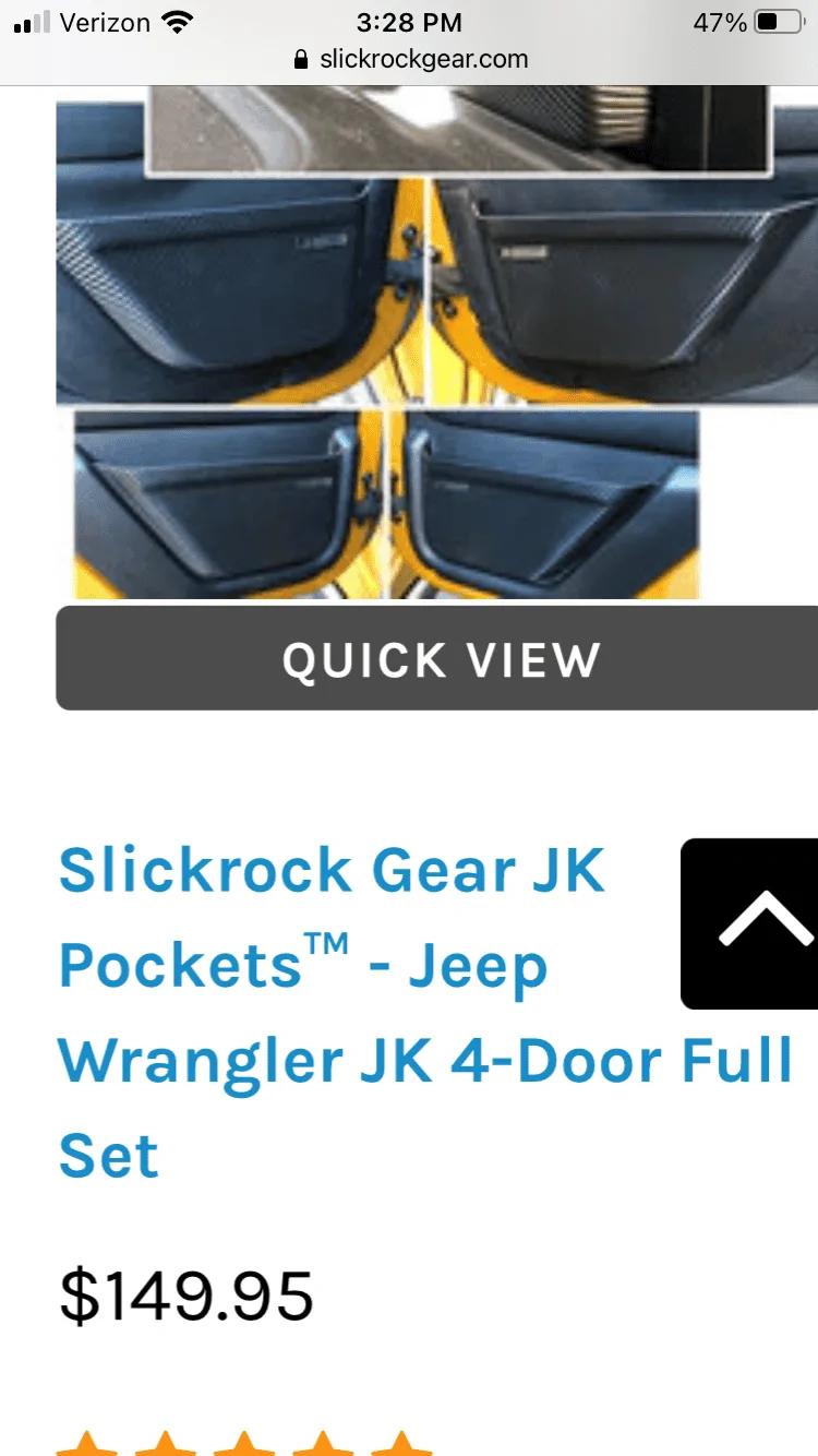 Jeep Wrangler JL Door nets recommendations? EA519019-0C12-4317-A6B1-6A7BE6FA2896
