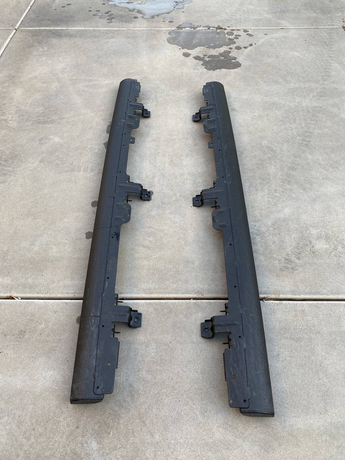Jeep Wrangler JL SOLD - MOPAR JLU Performance Rock Rails - Like New 8C26B79E-3948-4158-9048-3F09DE8E75D8