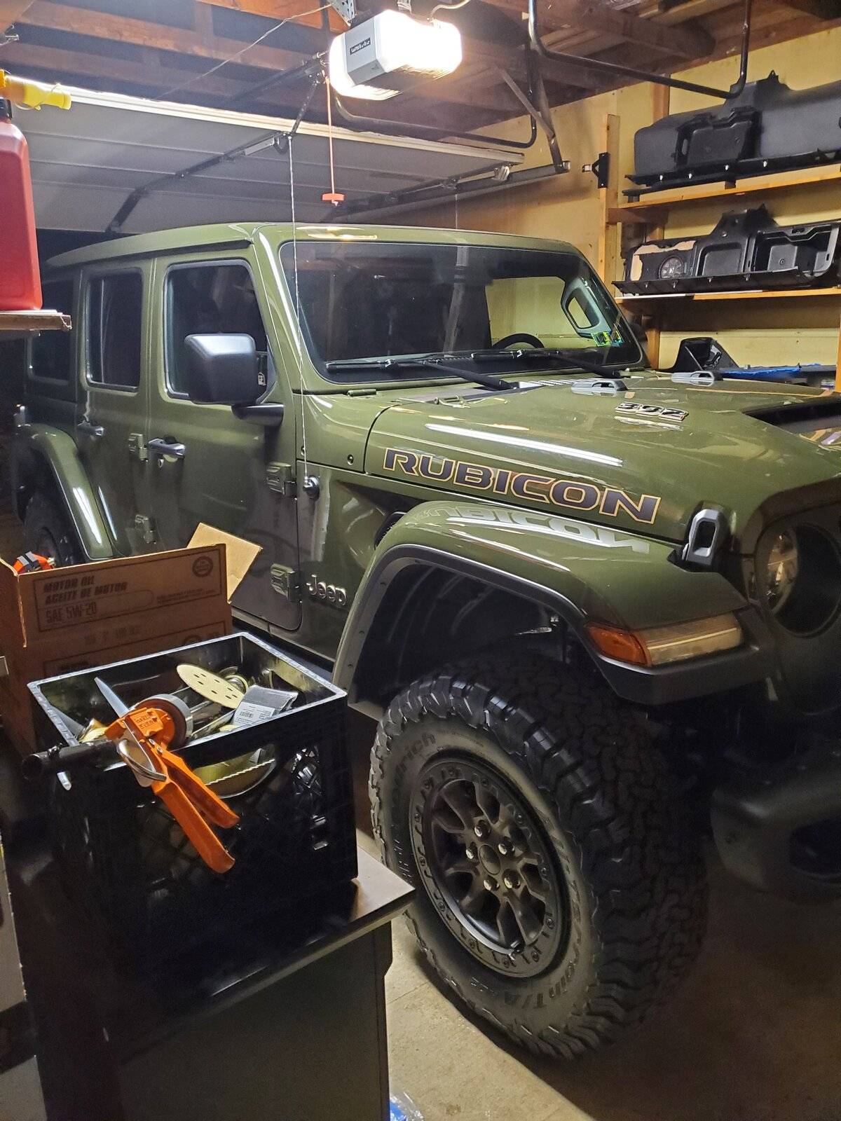 Jeep Wrangler JL Got a 392, ask away. 1620288281153