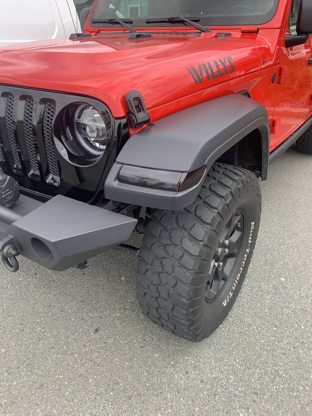 Jeep Wrangler JL Tinted Tail Lights? 4025E0A5-CC03-49A4-8422-084975C8509E