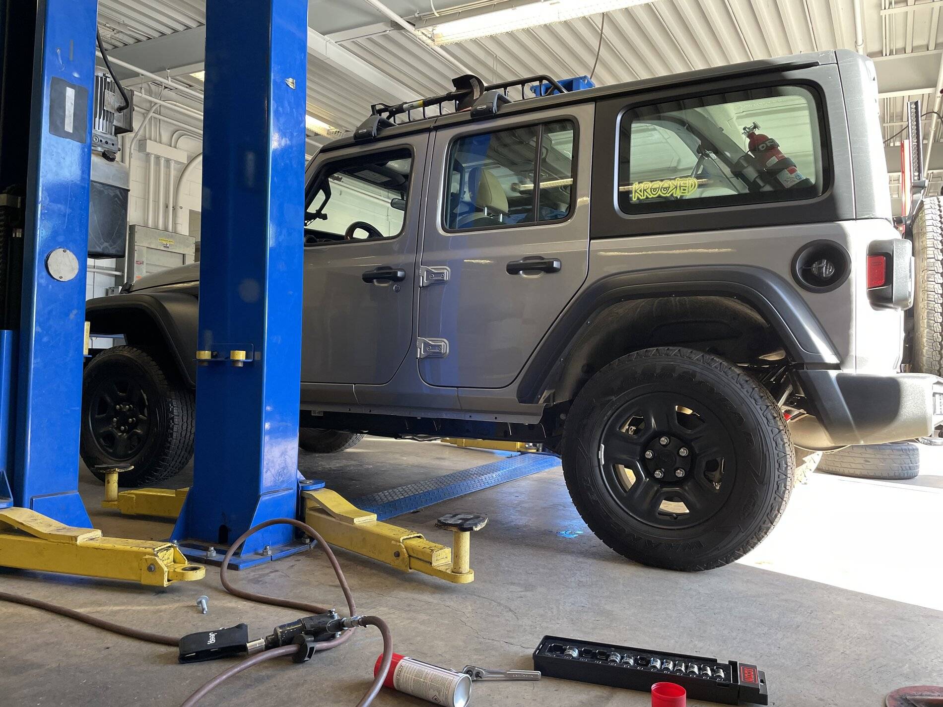Jeep Wrangler JL Help needed - mopar lift kit installer / shop? 53D6700D-6999-43E7-BC3C-FC09D0D583E7