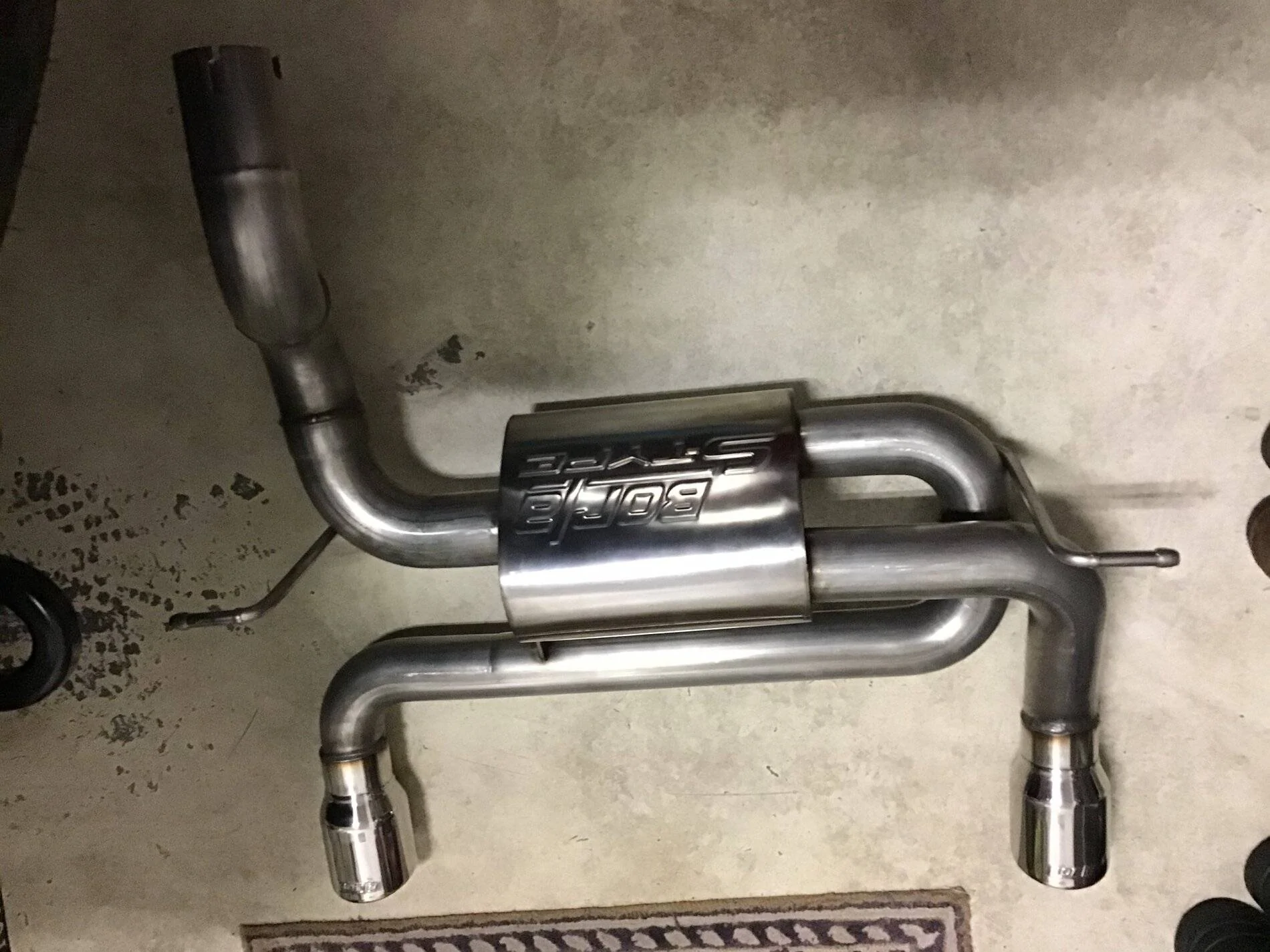 Jeep Wrangler JL 2.0l turbo Exhaust thread. F16C87A9-161B-403F-AEF9-D8A5F330C654