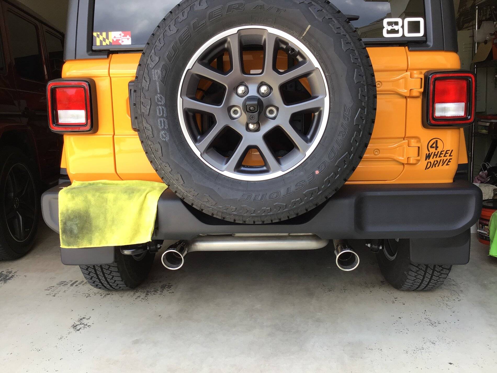 Jeep Wrangler JL 2.0l turbo Exhaust thread. A9D594A1-C428-4FFE-9574-5986B0C2A86D