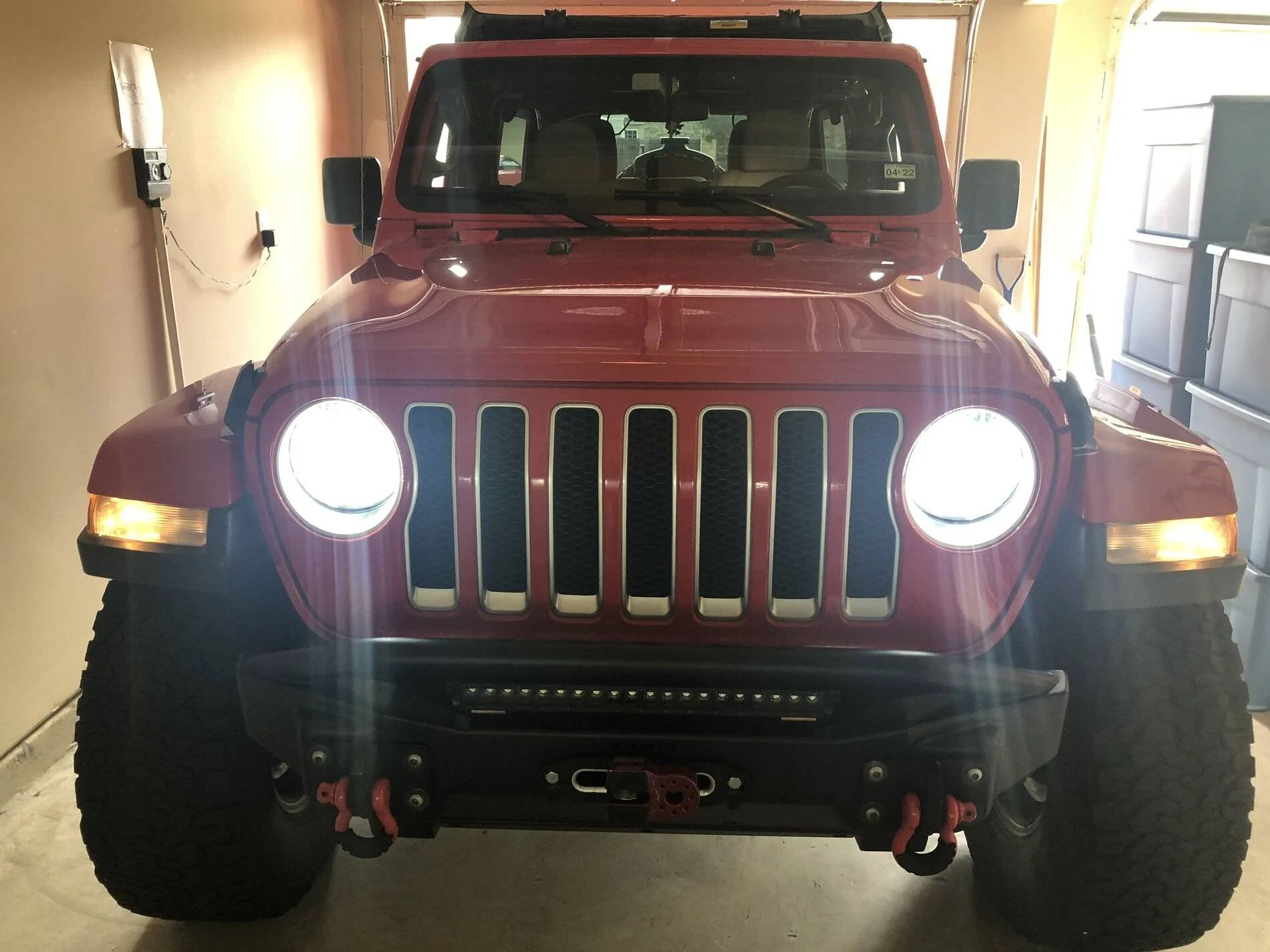 Jeep Wrangler JL DRL LED Bulbs 48011EAC-F942-4683-816F-F327DE5AD7F1
