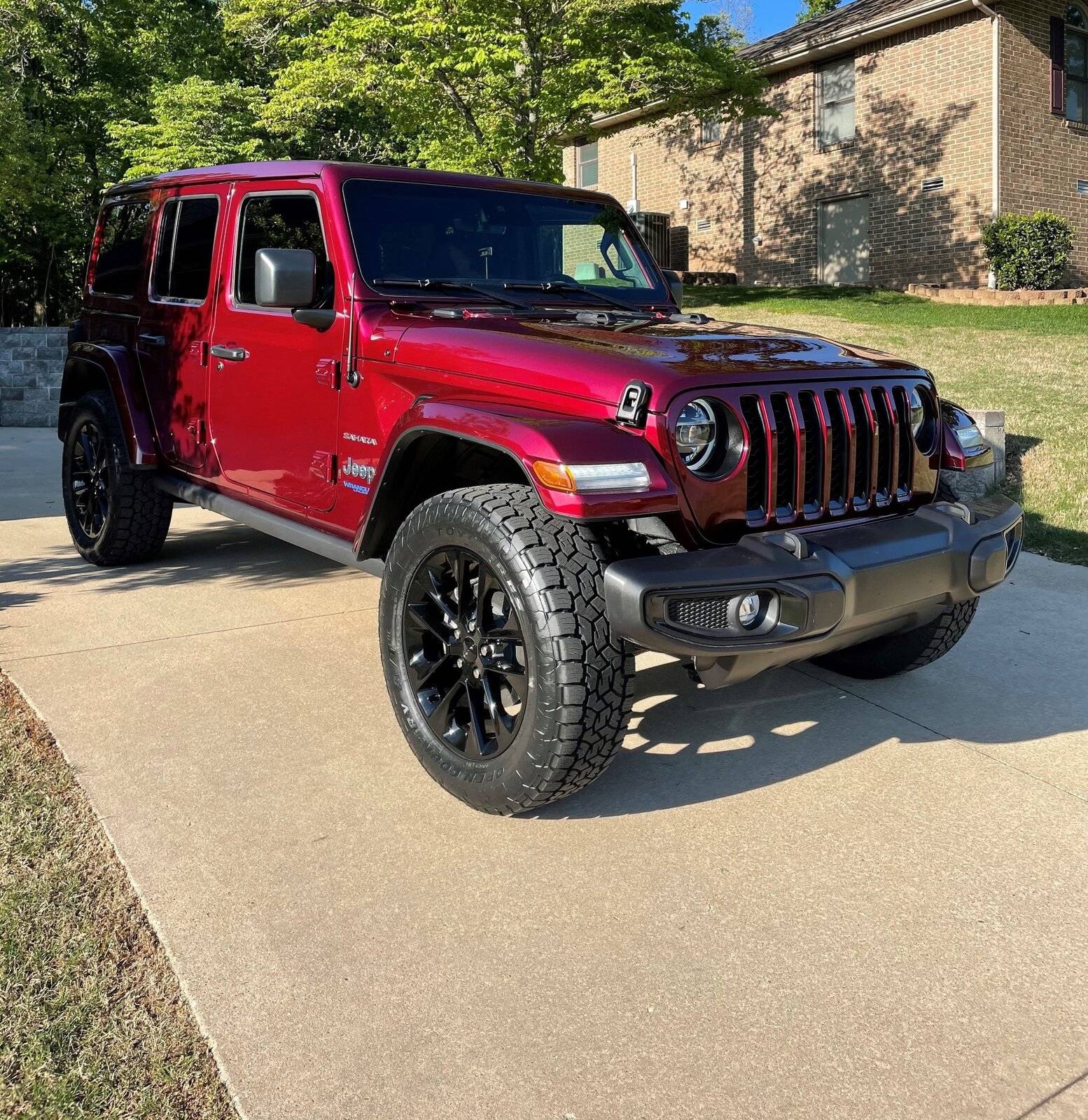 Jeep Wrangler JL 4xE Order Status?? Saharicon2