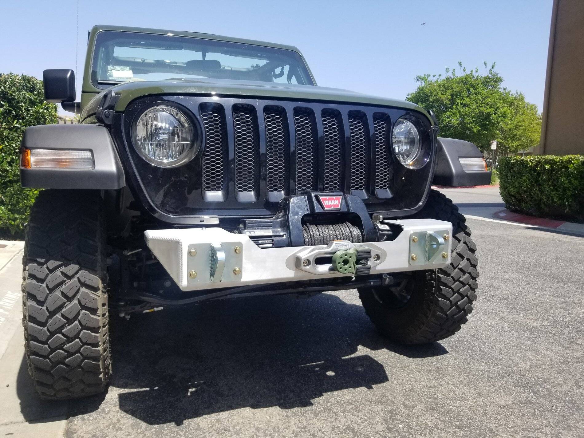 Jeep Wrangler JL ALUMINUM bumpers ONLY. Let's see them! 20210507_140738