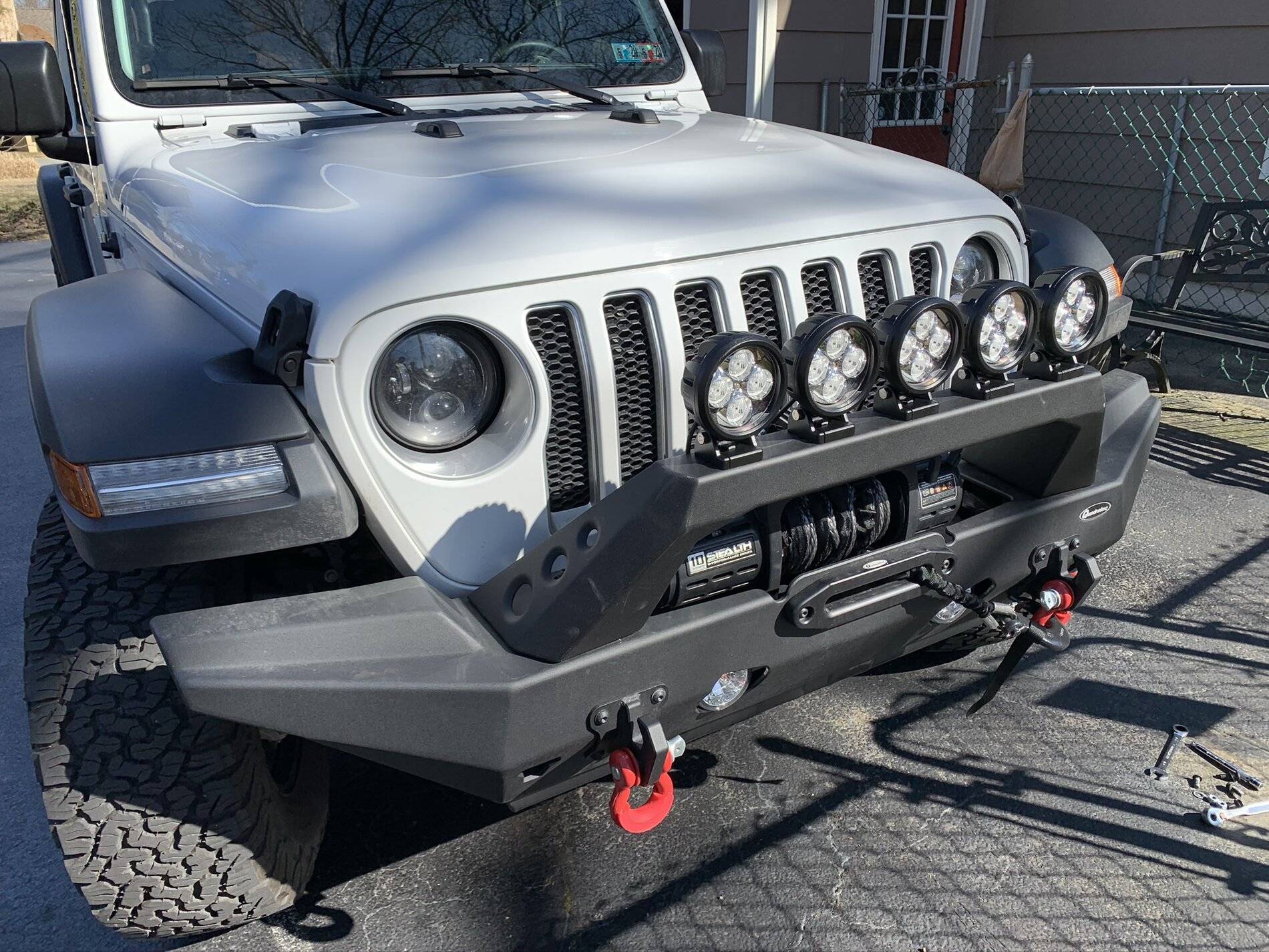 Jeep Wrangler JL ALUMINUM bumpers ONLY. Let's see them! 886C0BD2-775B-4227-A528-C0C7EBED957D