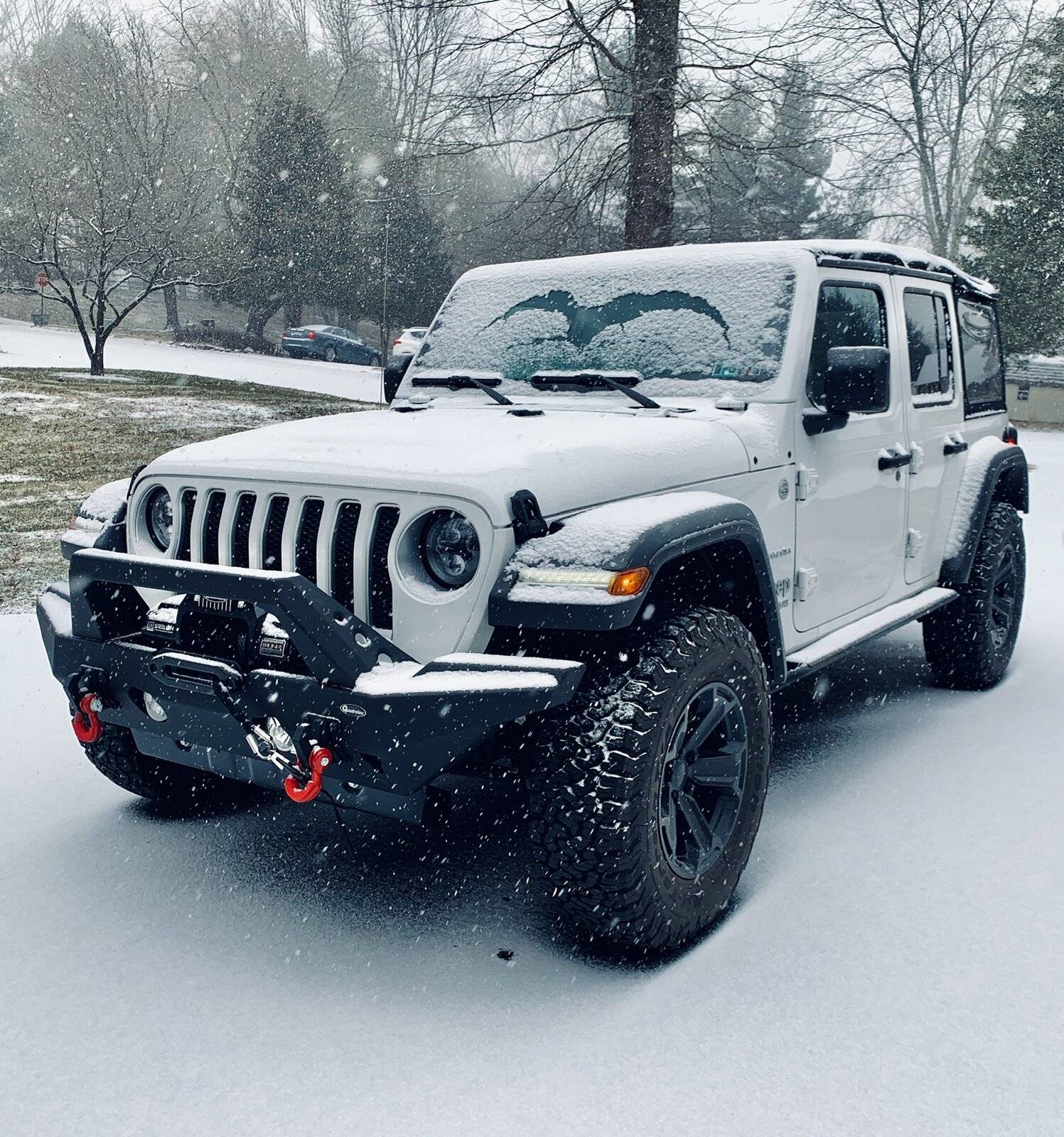 Jeep Wrangler JL ALUMINUM bumpers ONLY. Let's see them! ED8870C7-38F3-43FA-B0B0-978EAACD4FE0