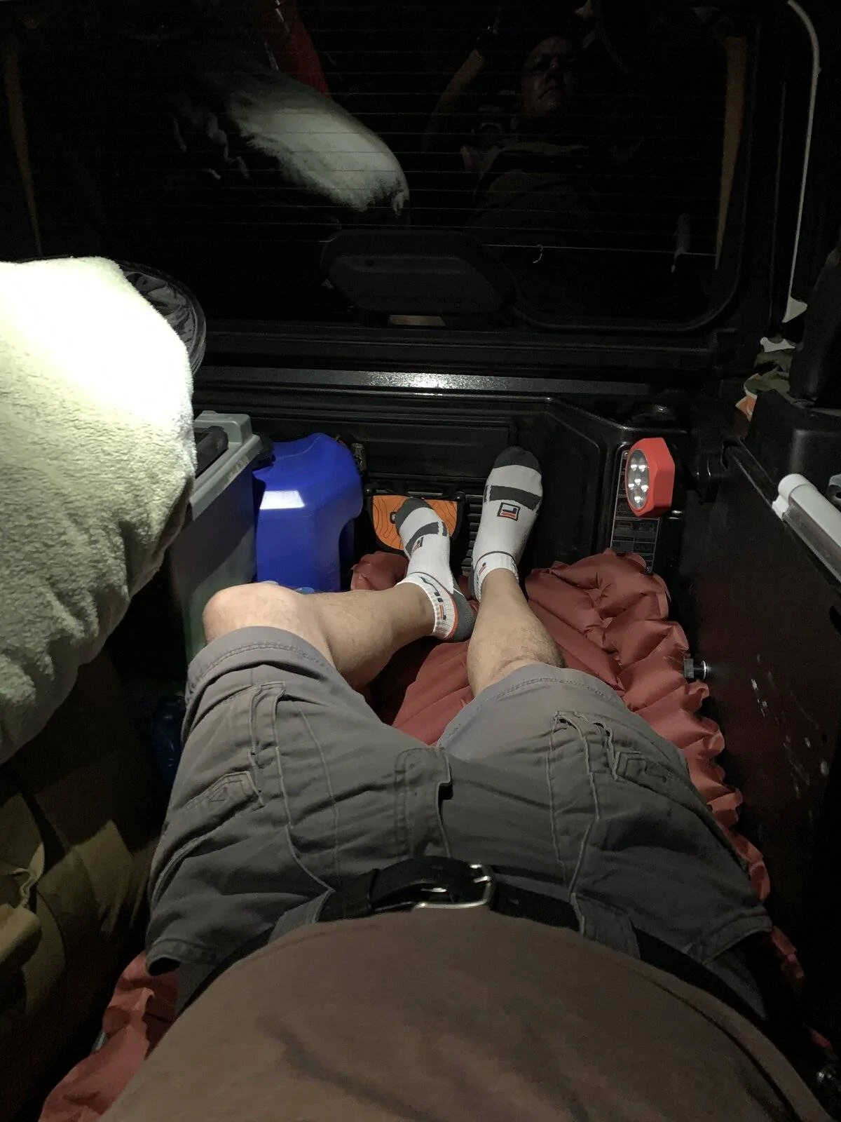 Jeep Wrangler JL cheap sleep system (for 1 person) C621C321-87AE-4FD4-AD2A-3F3DA487EF6C