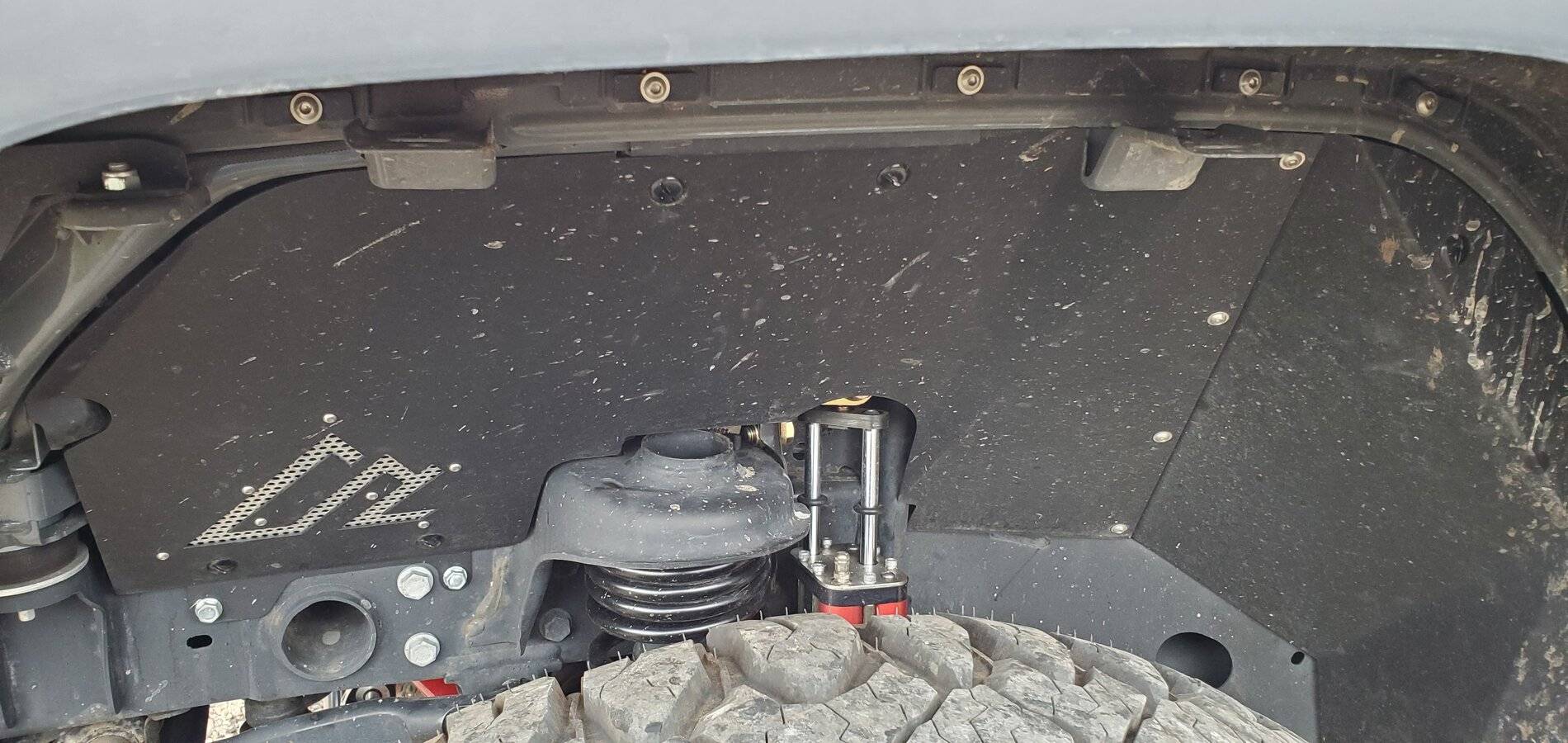 Jeep Wrangler JL Recommendations For Inner Fenders 20200827_085847