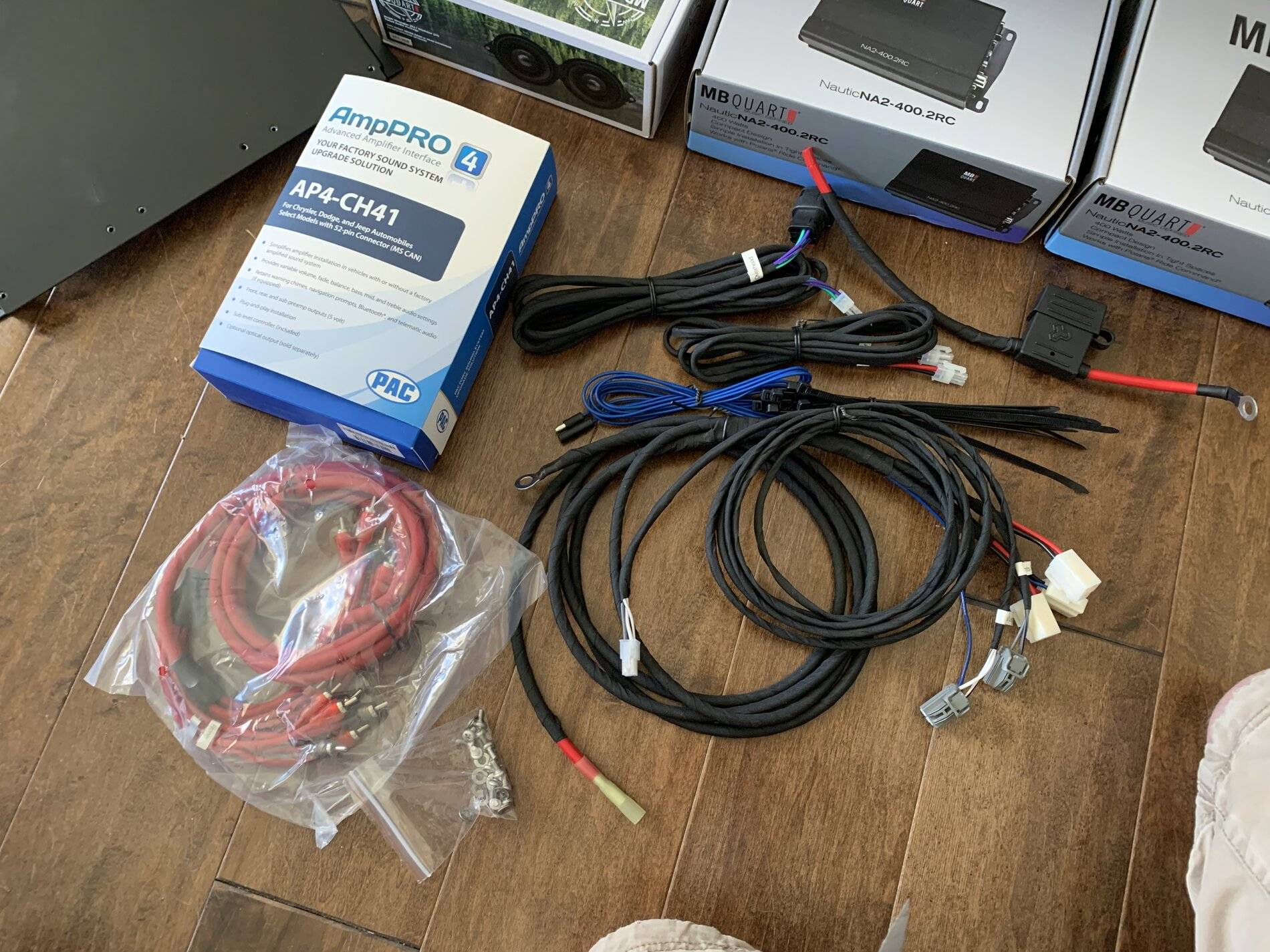Jeep Wrangler JL Adding an Aftermarket Amp(s) 6593E113-D7BF-402B-9952-824F3E5F9818