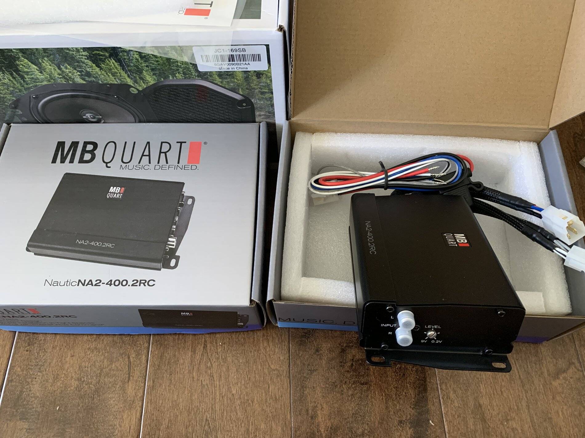 Jeep Wrangler JL Adding an Aftermarket Amp(s) 339A0F16-BB20-4660-9B38-D29B1A90426D
