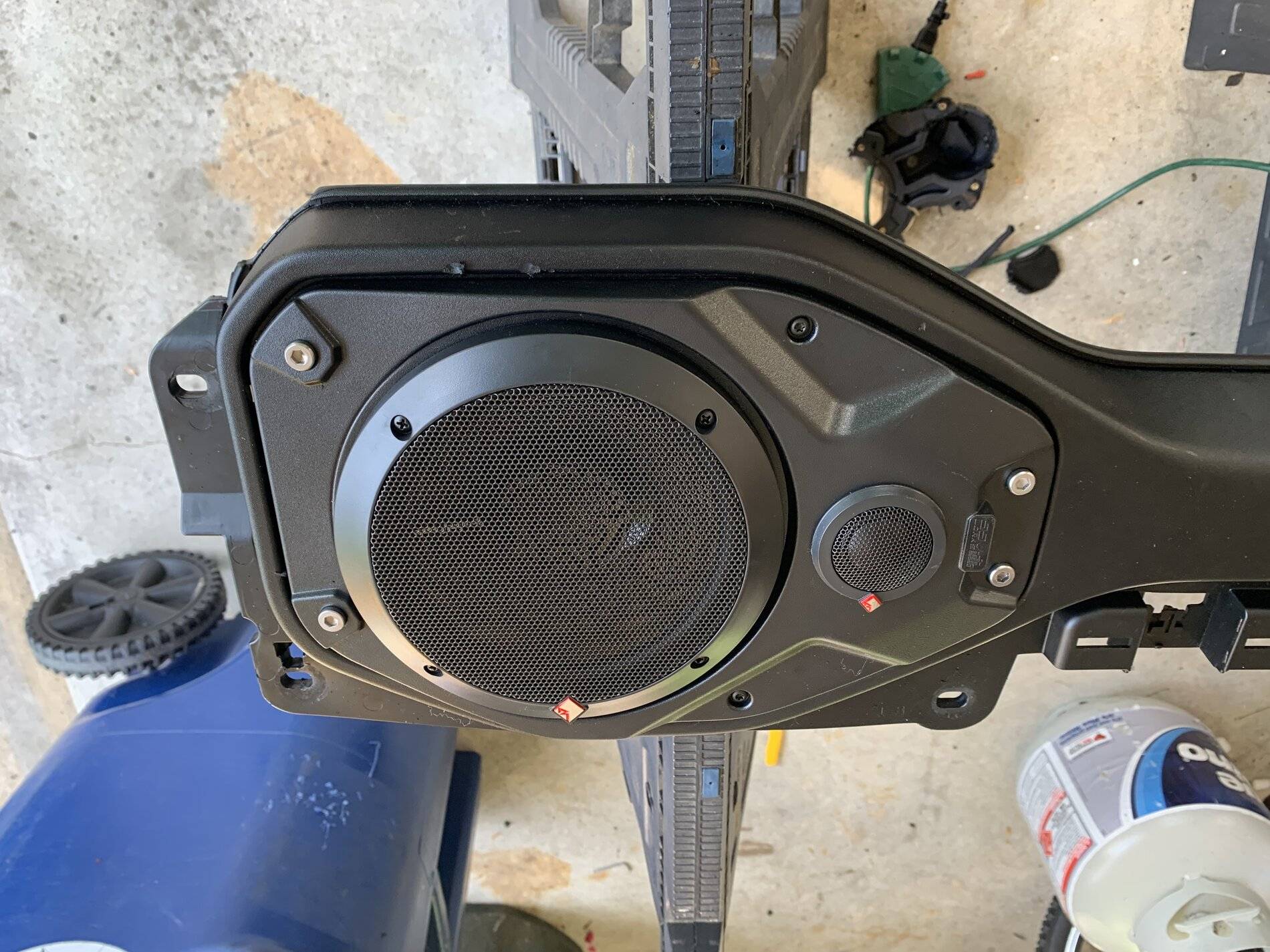Jeep Wrangler JL 6.5" soundbar adapters 1442FE90-90FE-4B3D-8515-936E9689A767