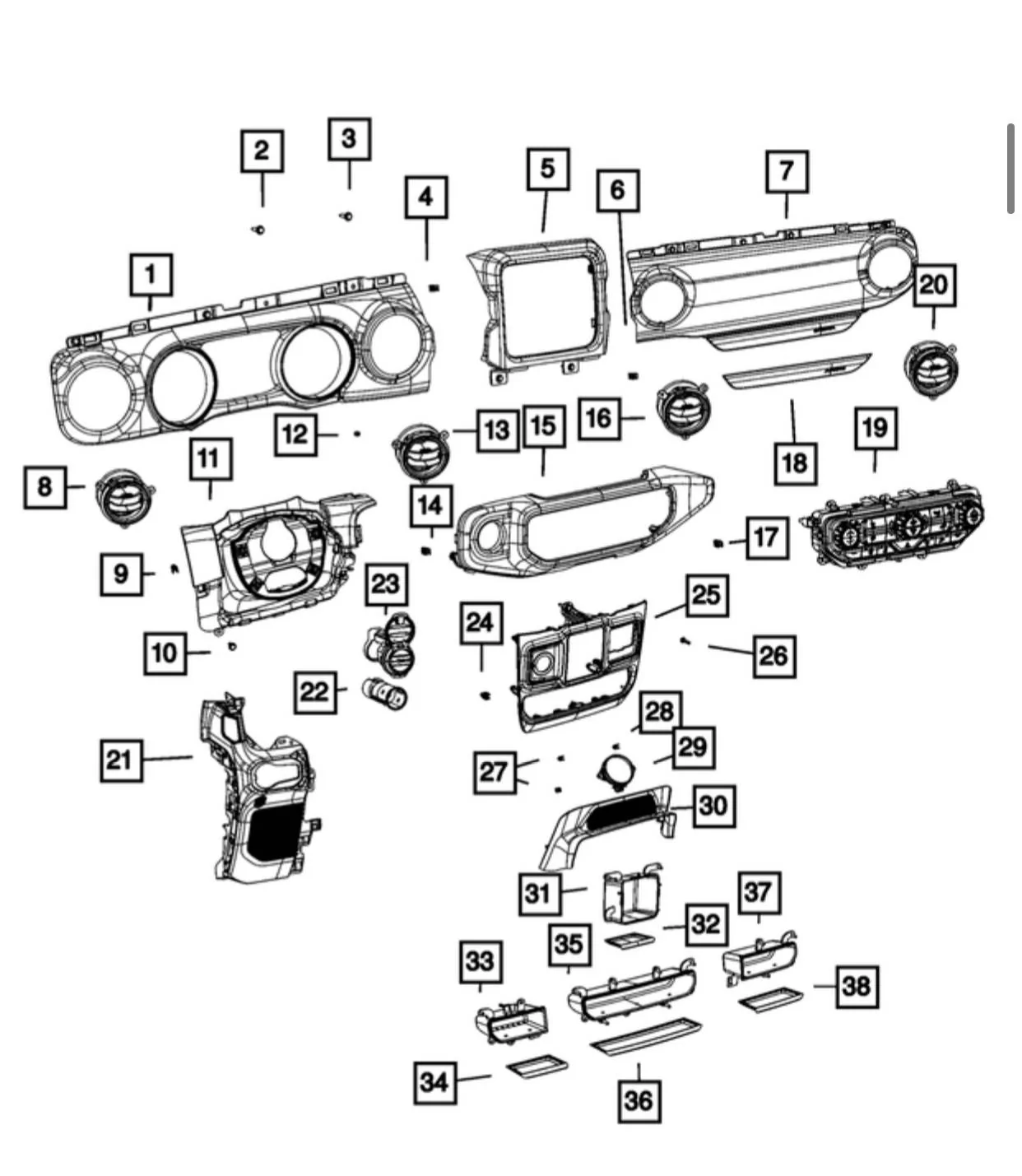 Jeep Wrangler JL Factory Center Speaker??? A9EC69E3-C933-4011-B874-E2957AE13EA2