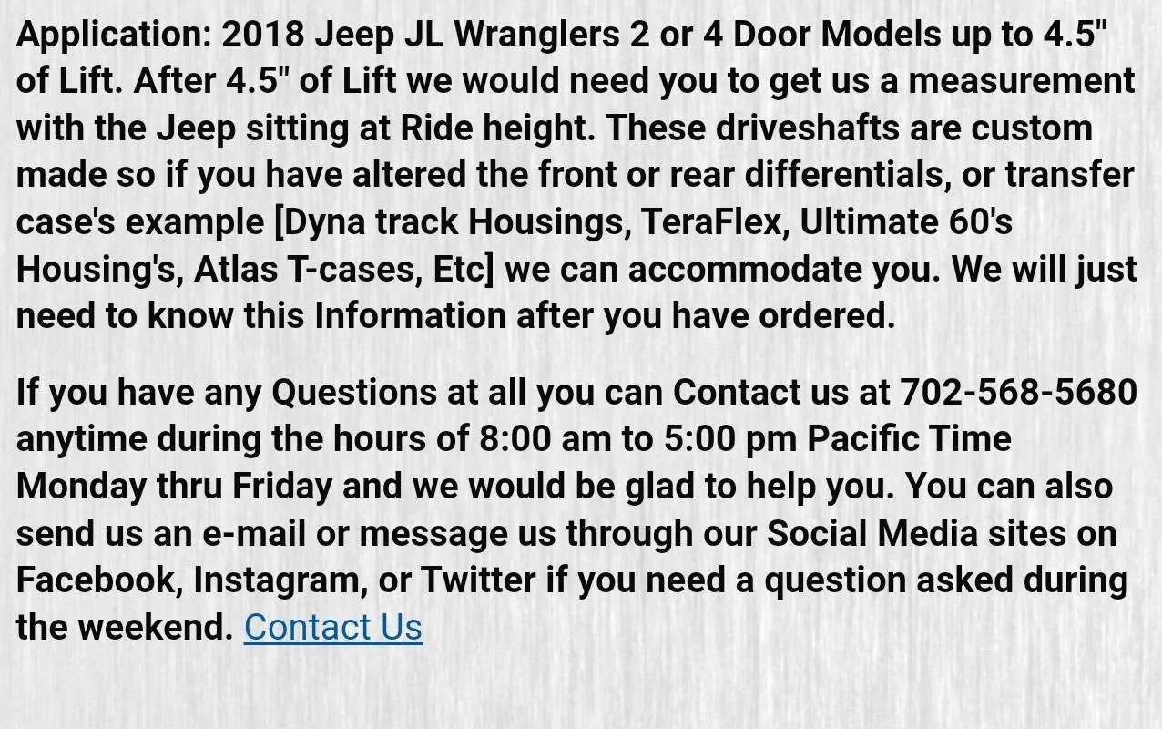 Jeep Wrangler JL Replacing drive shafts Screenshot_20210508-214135_Chrom