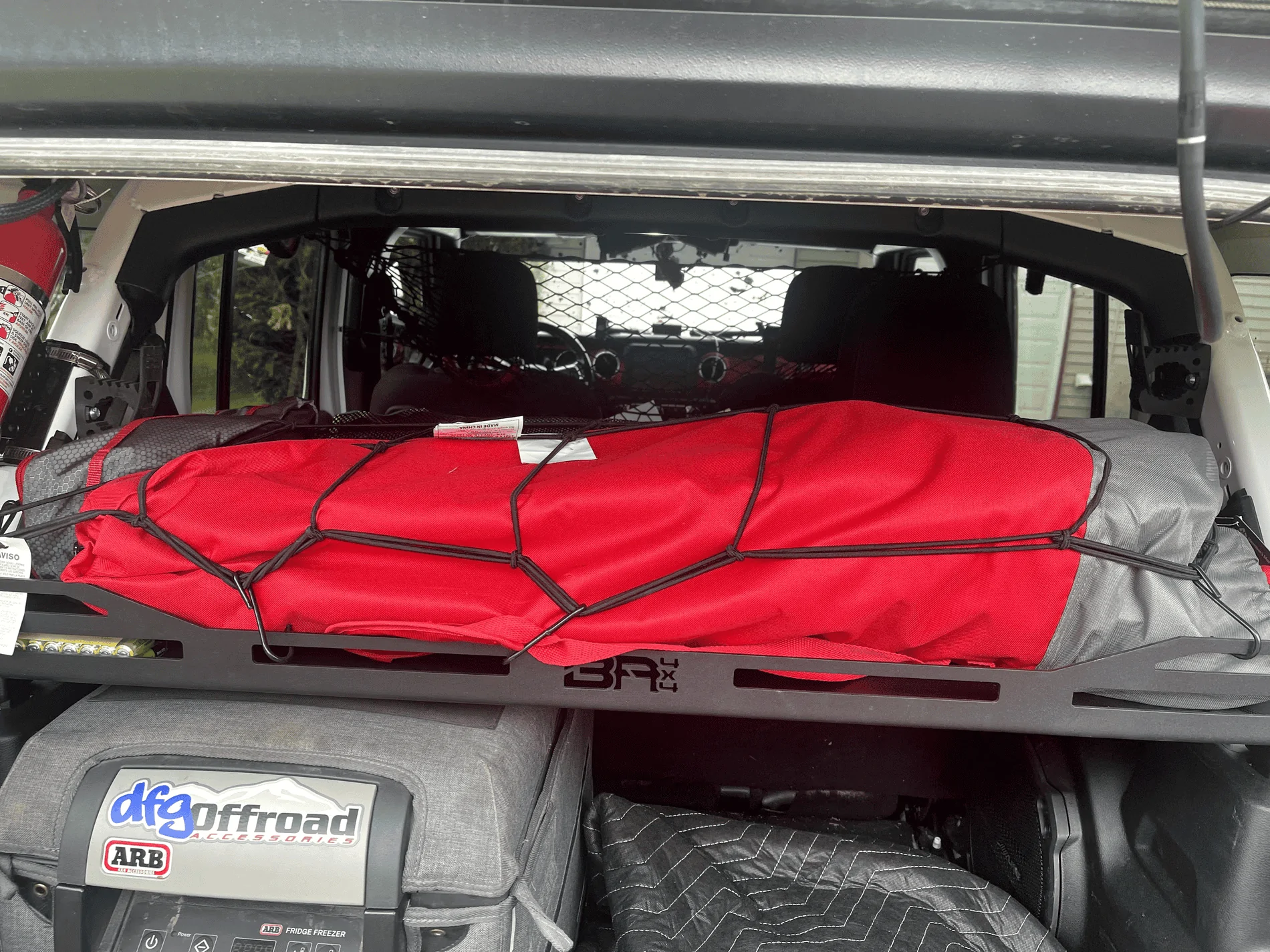 Jeep Wrangler JL Cargo net? 1620575710187
