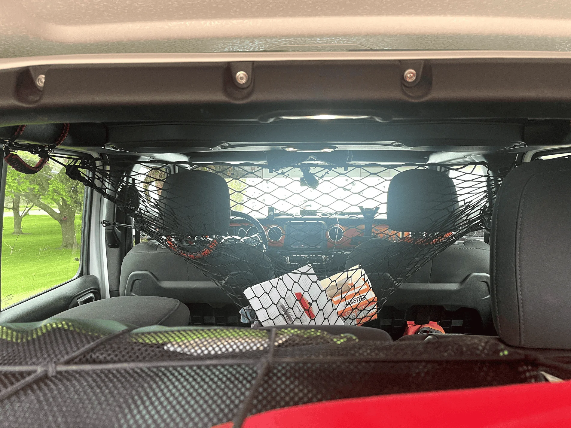 Jeep Wrangler JL Cargo net? 1620575867685