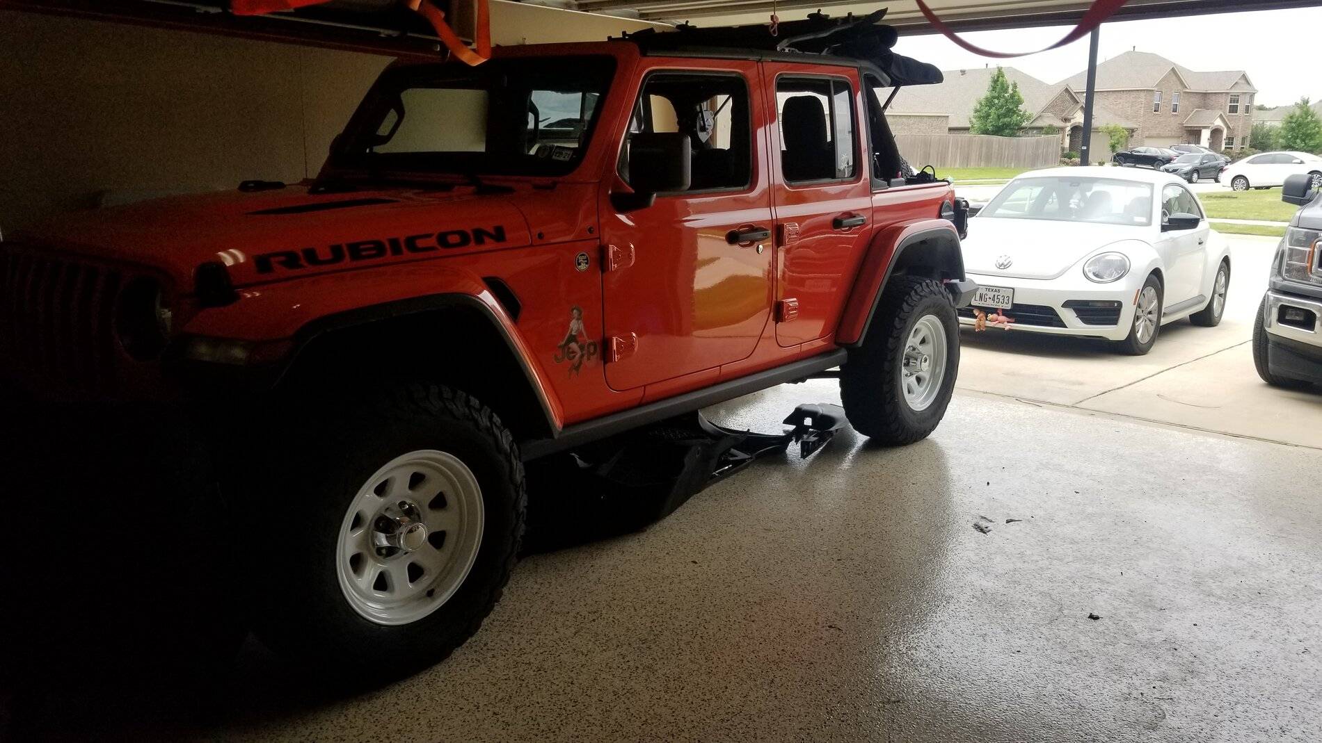 Jeep Wrangler JL Retro Theme JL's- Let's see them 20210509_130834