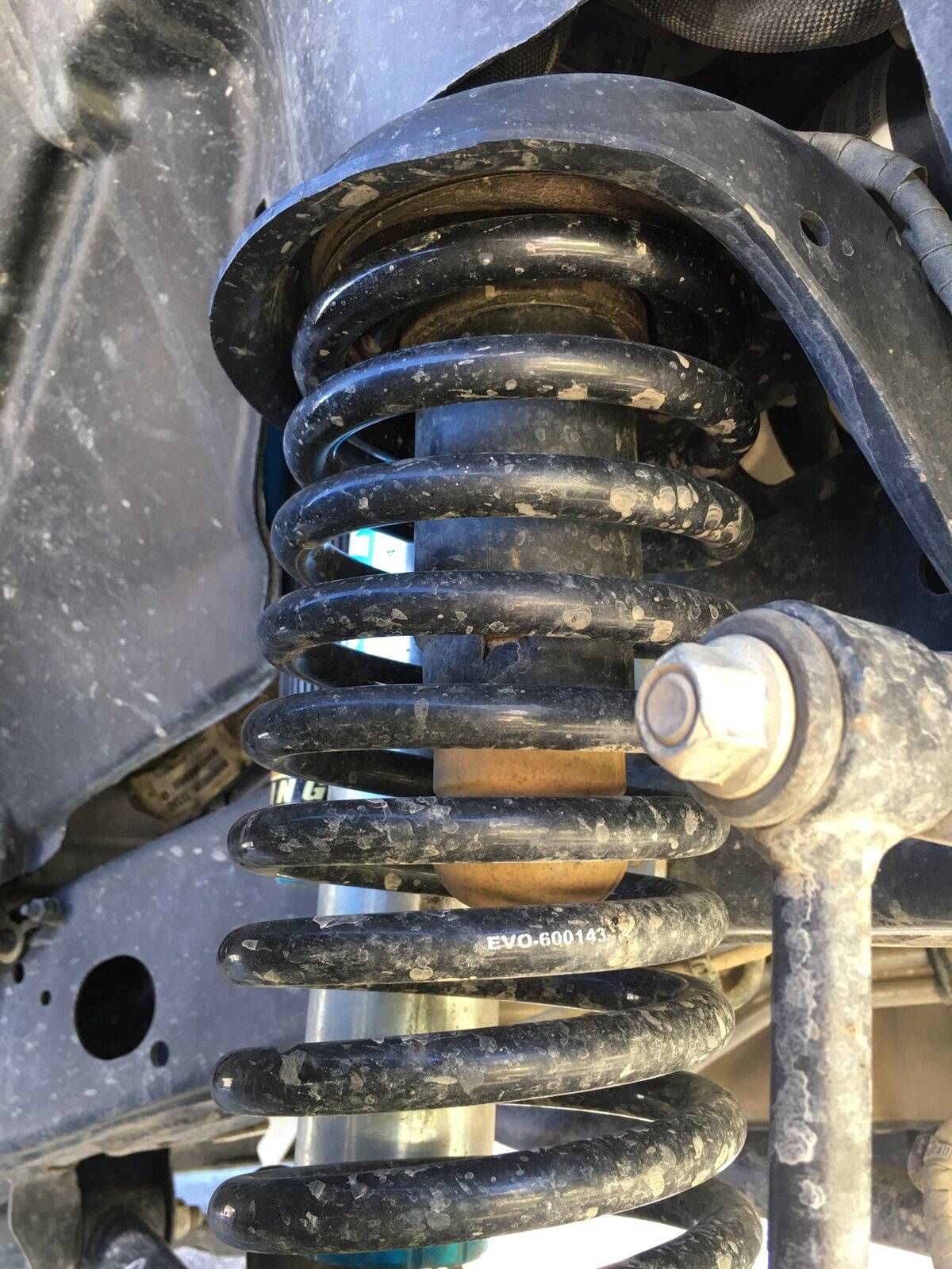 Jeep Wrangler JL Evo Mfg extreme coil spring bow IMG_3335