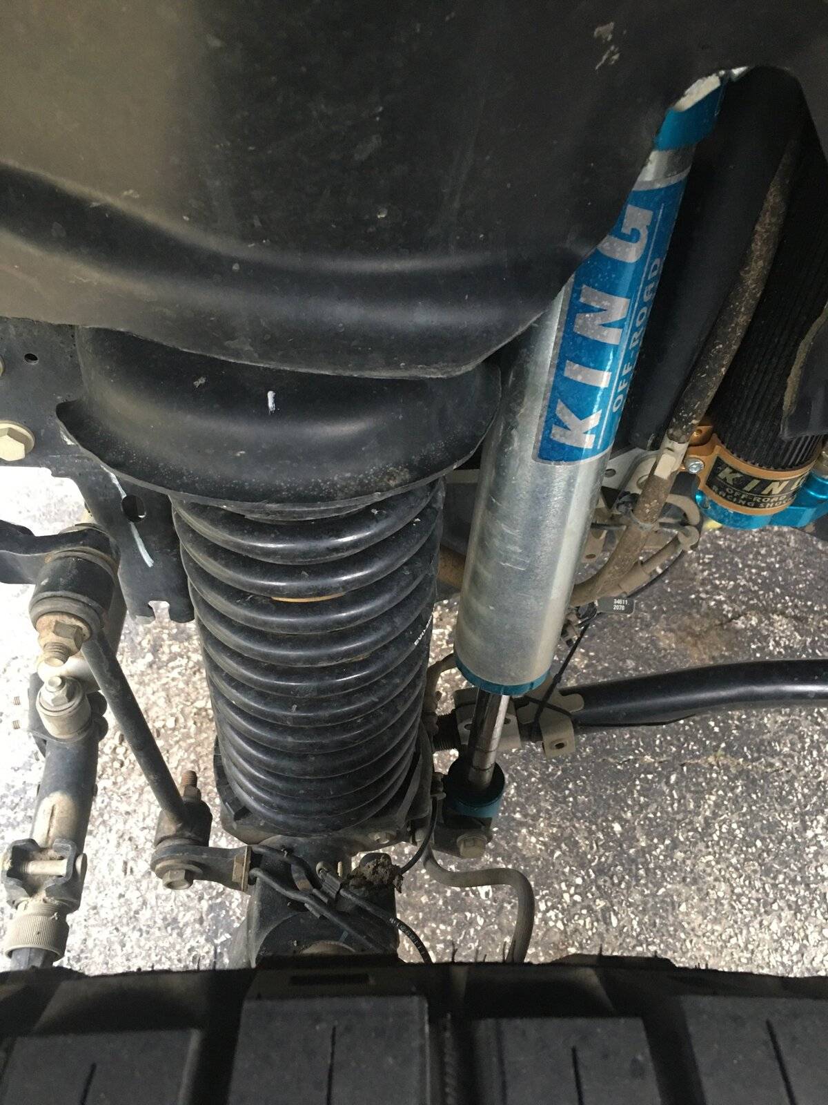 Jeep Wrangler JL Evo Mfg extreme coil spring bow IMG_3374