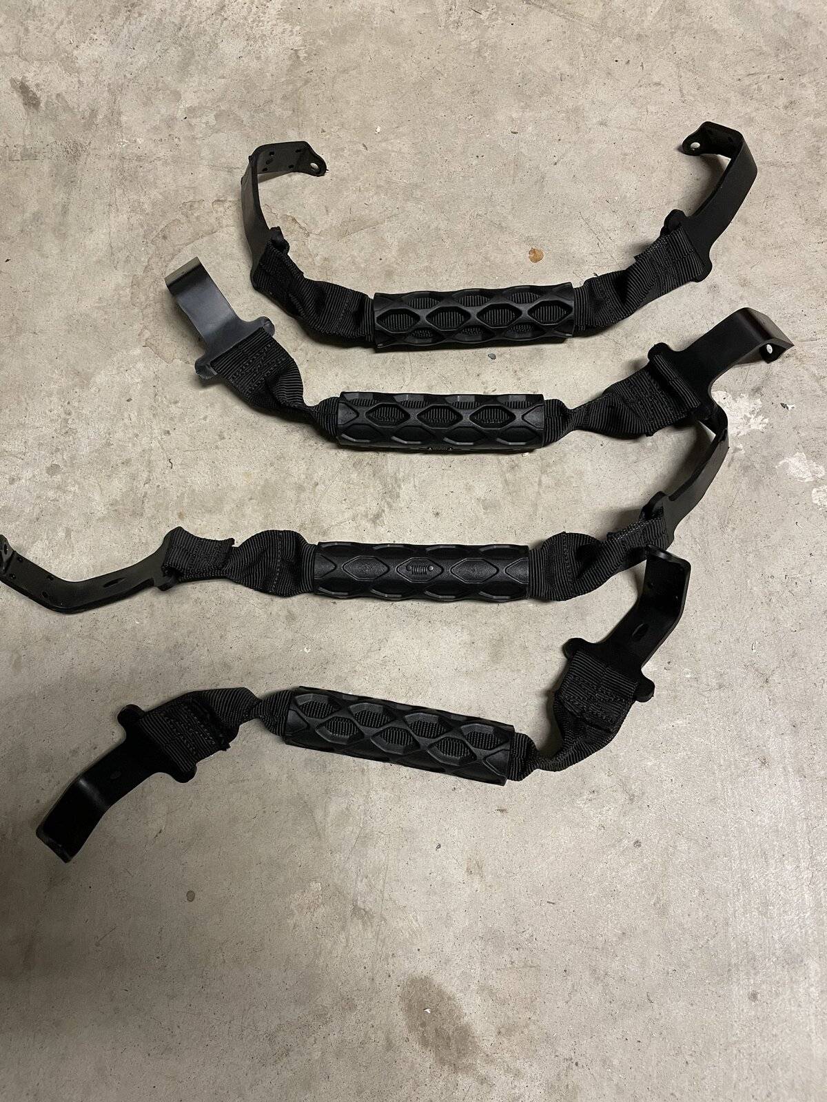 Jeep Wrangler JL MOPAR Grab Handles MOPAR Grap Handles