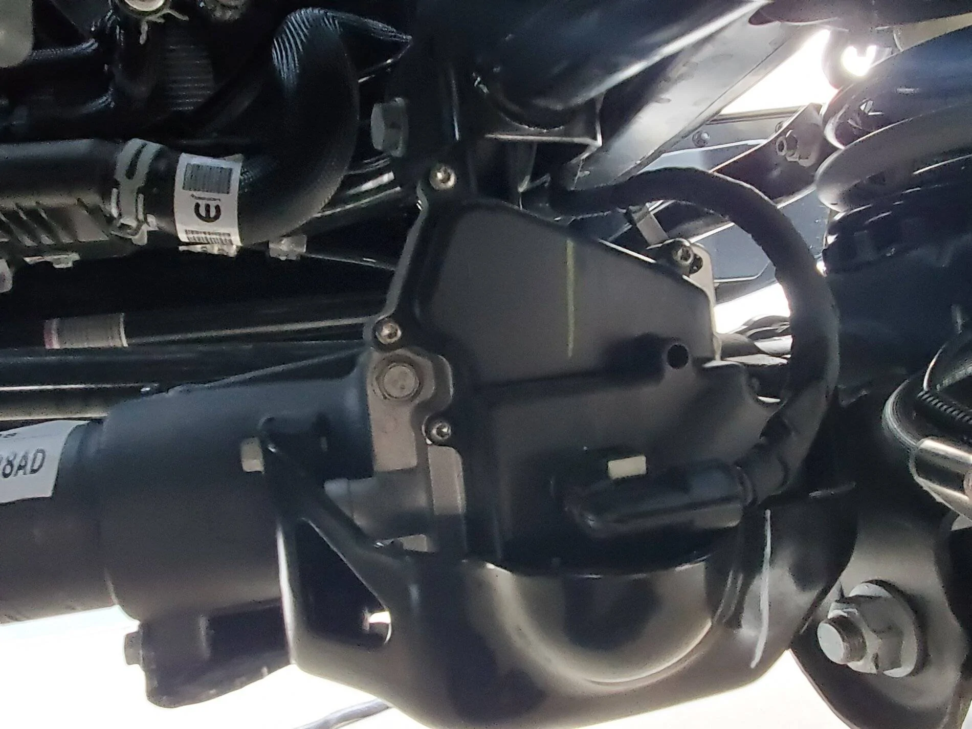 Jeep Wrangler JL 4xe Coolant leak and MPG 2021 JL Fr Axl solenoid