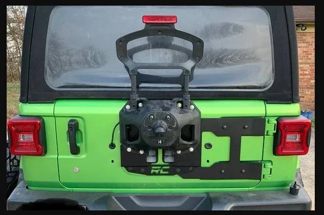 Jeep Wrangler JL 35" tire questions Redrock 4x4 tailgat