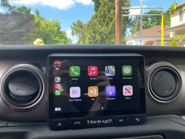 Jeep Wrangler JL NIB Insane Audio JL3001 JL3001 CarPlay