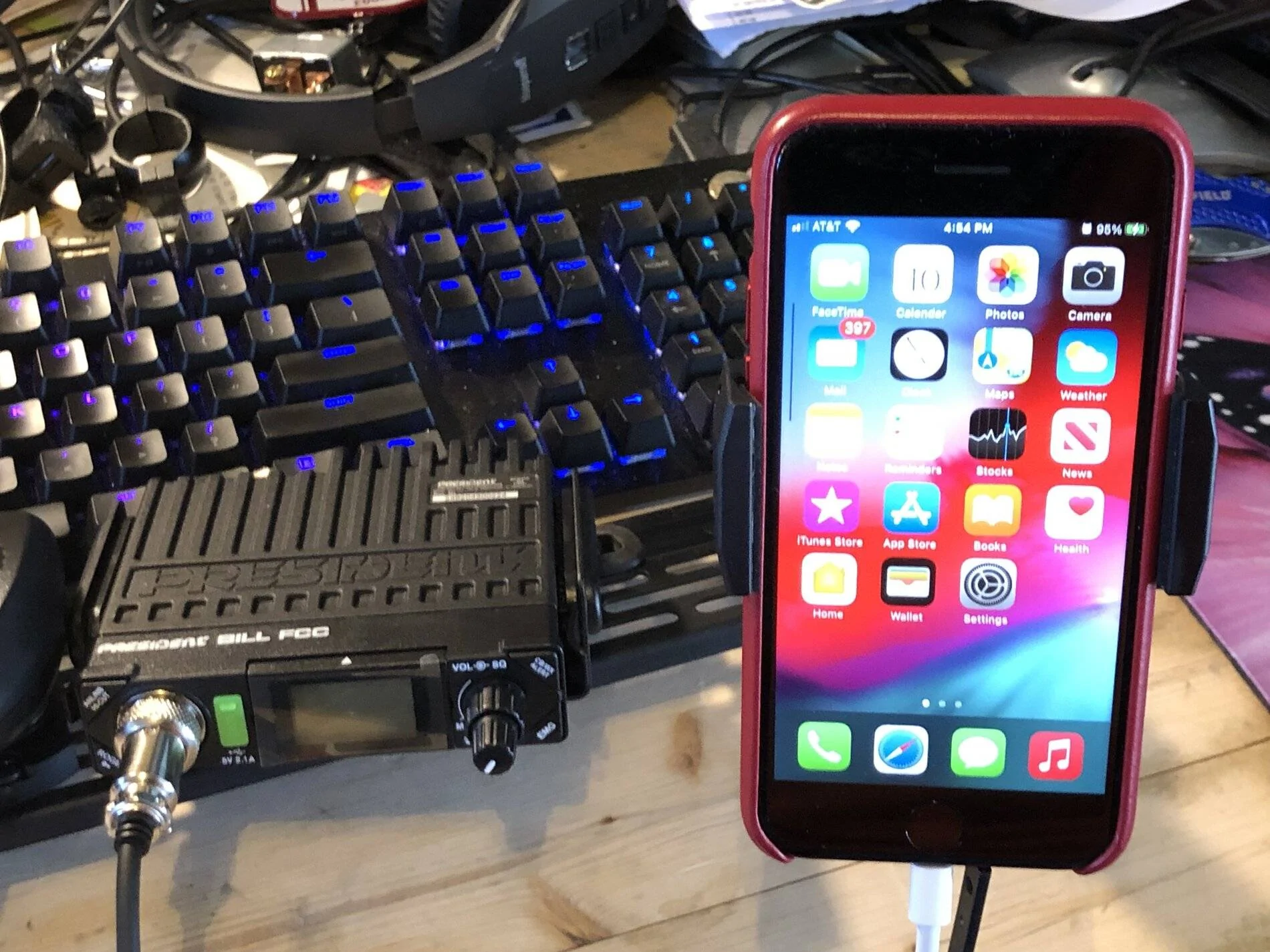 Jeep Wrangler JL Cleanest Phone Mount Solution IMG_0842