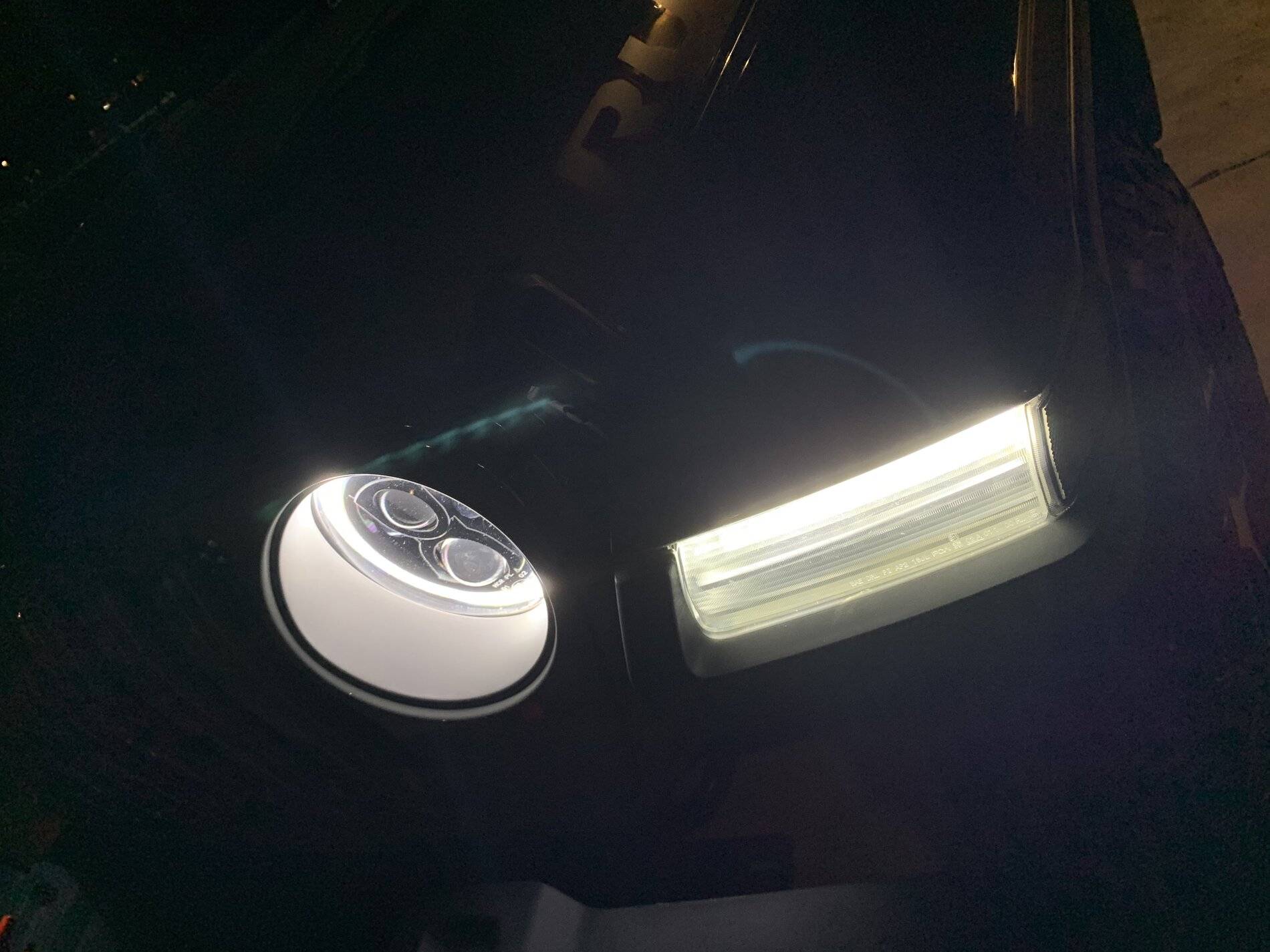 Jeep Wrangler JL Installed the 9" Kiwi Master LED Headlights today 8558F59B-DCB8-439A-BBFF-BFD4D9C1C088